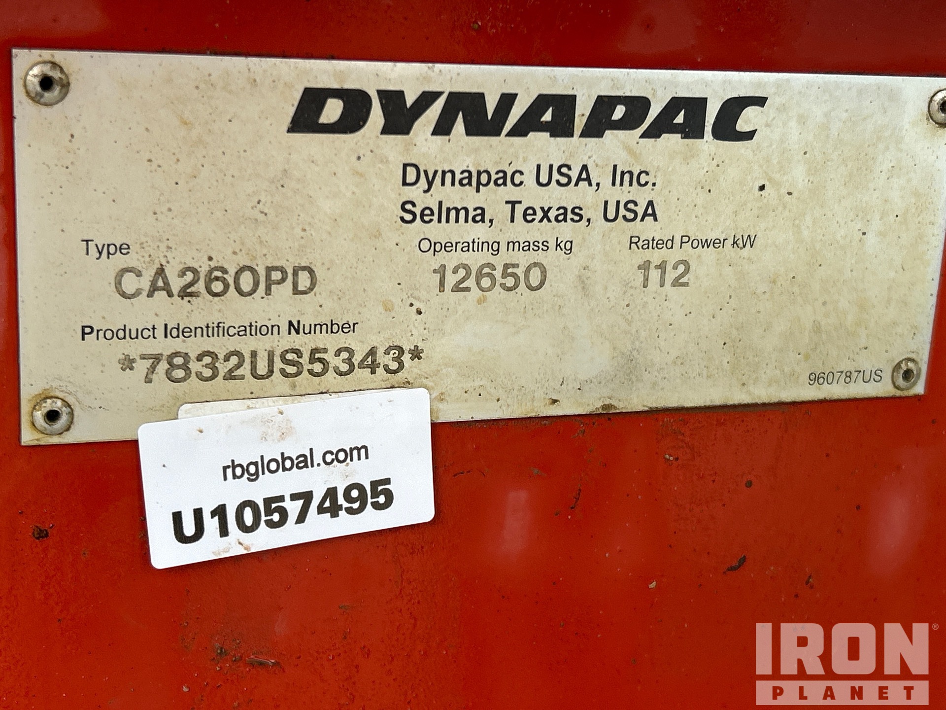 2008 Dynapac CA260PD