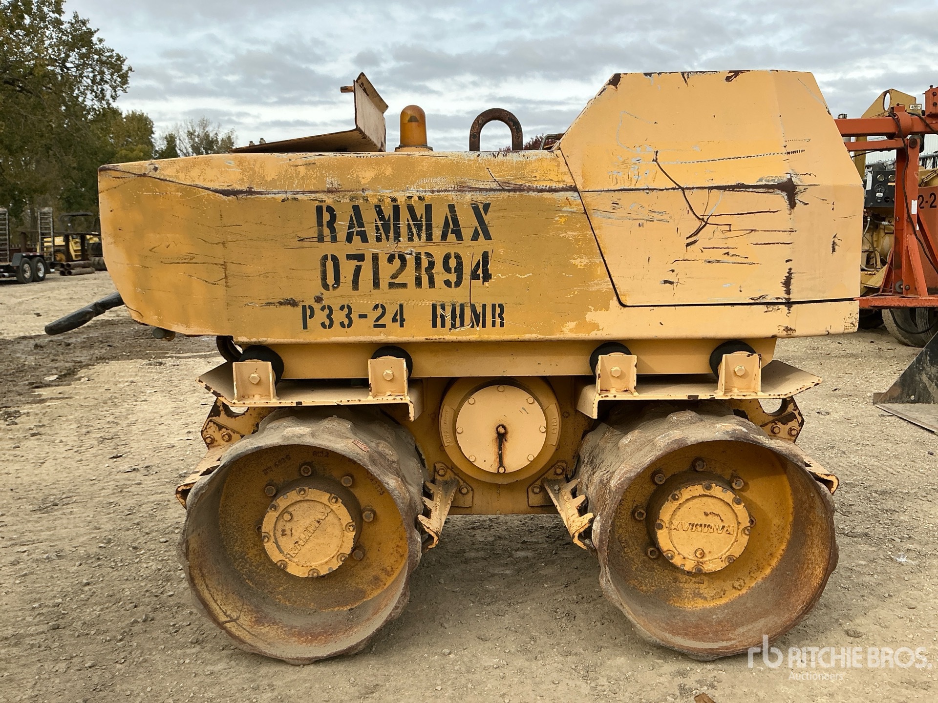 Rammax WALK BEHIND REMOTE ROLLER