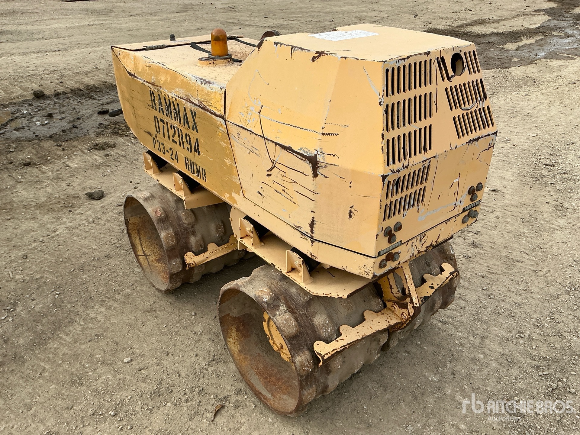 Rammax WALK BEHIND REMOTE ROLLER