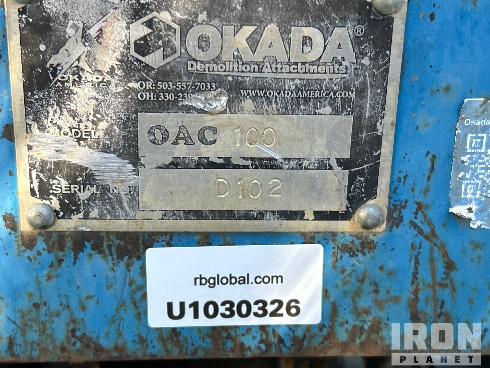 Okada OAC100