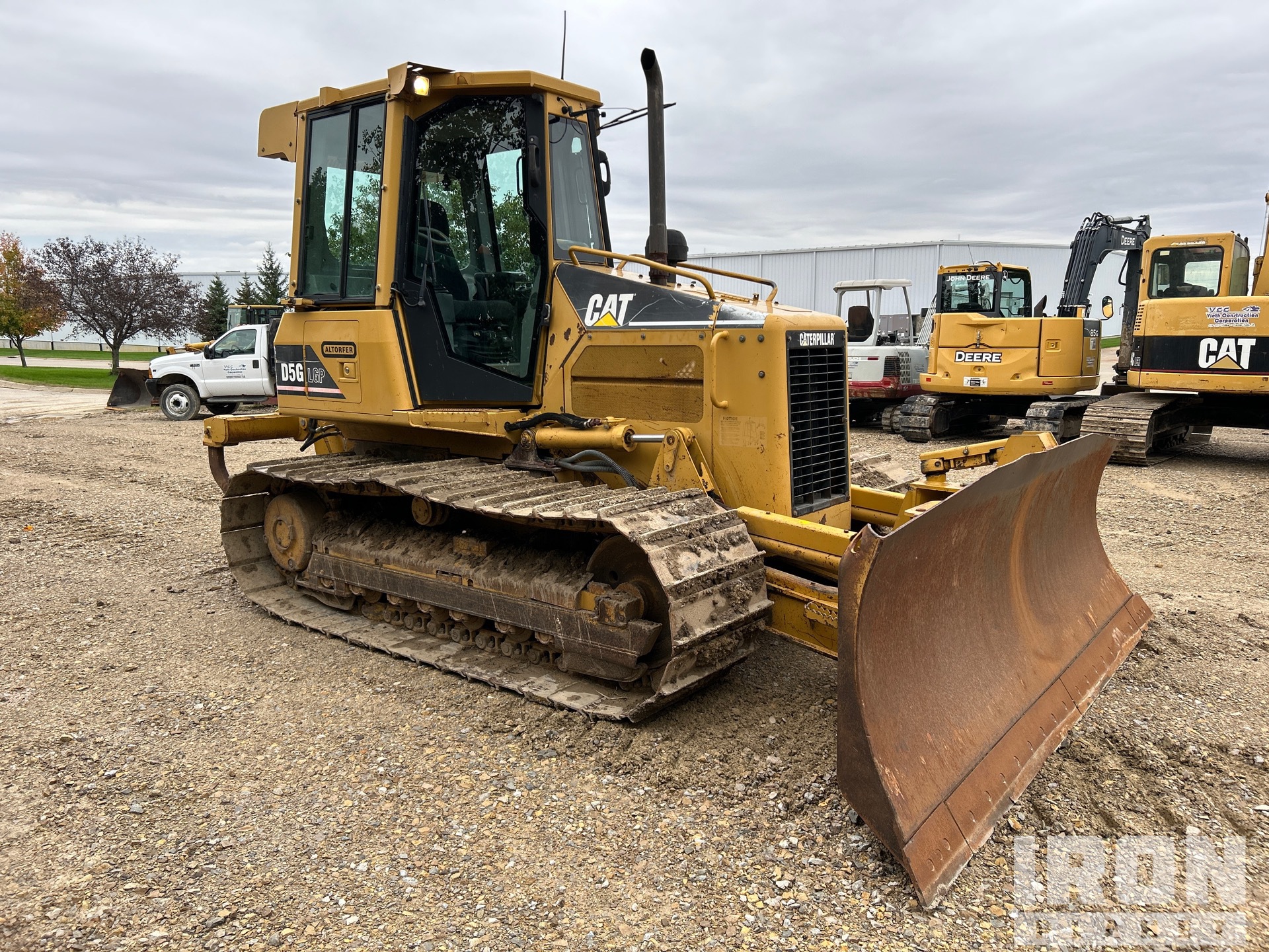 Caterpillar D5G LGP
