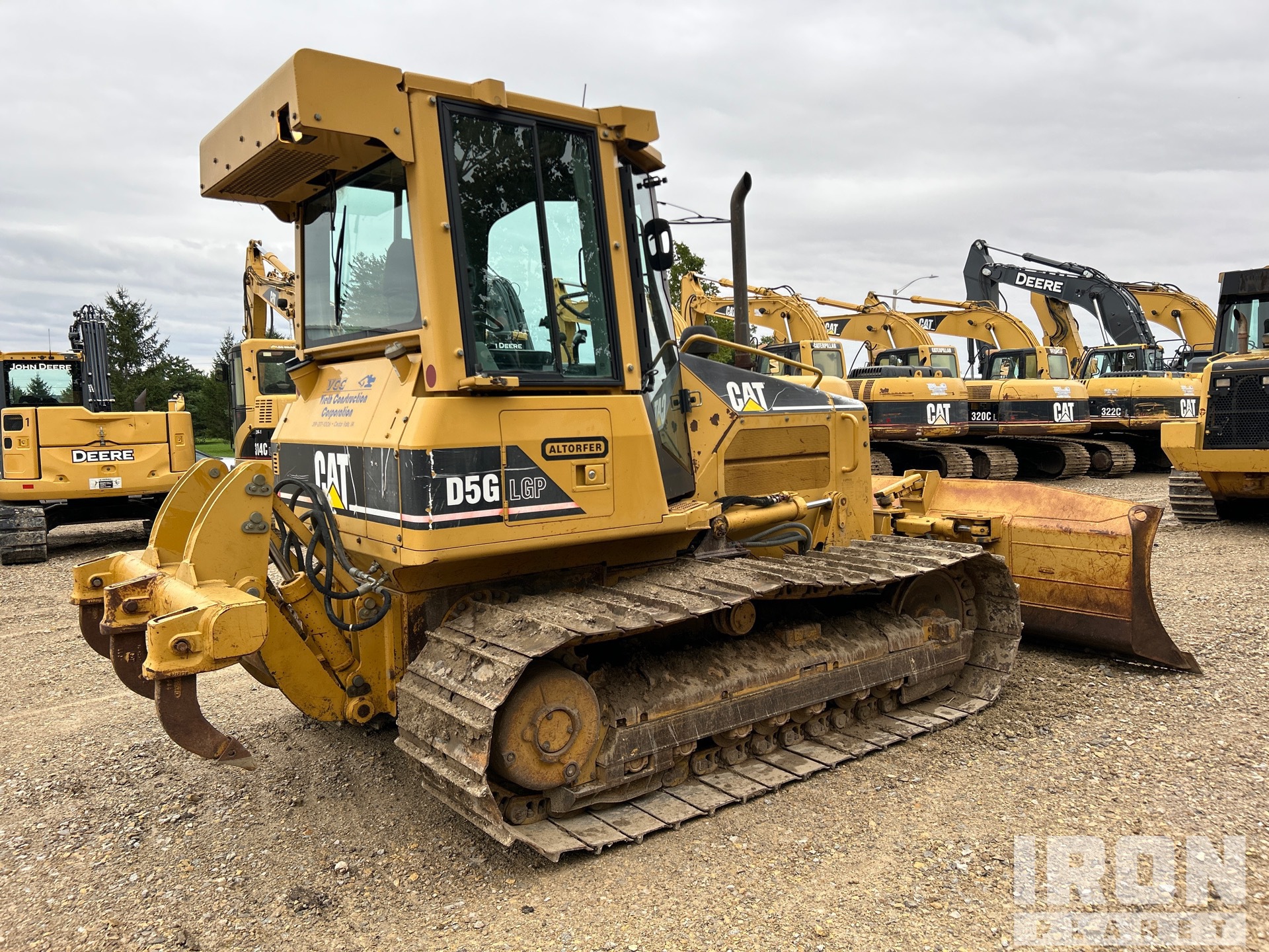 Caterpillar D5G LGP