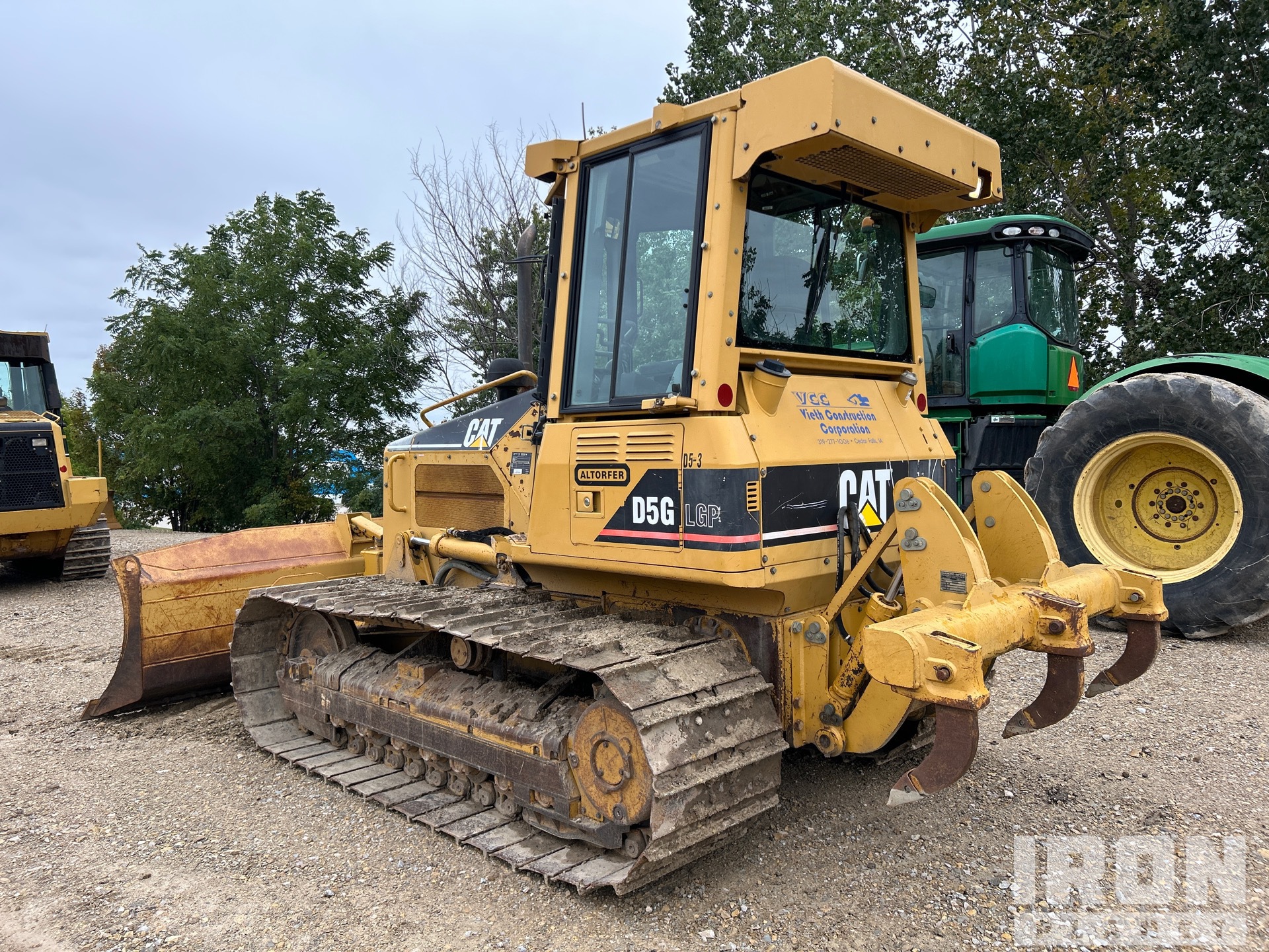 Caterpillar D5G LGP