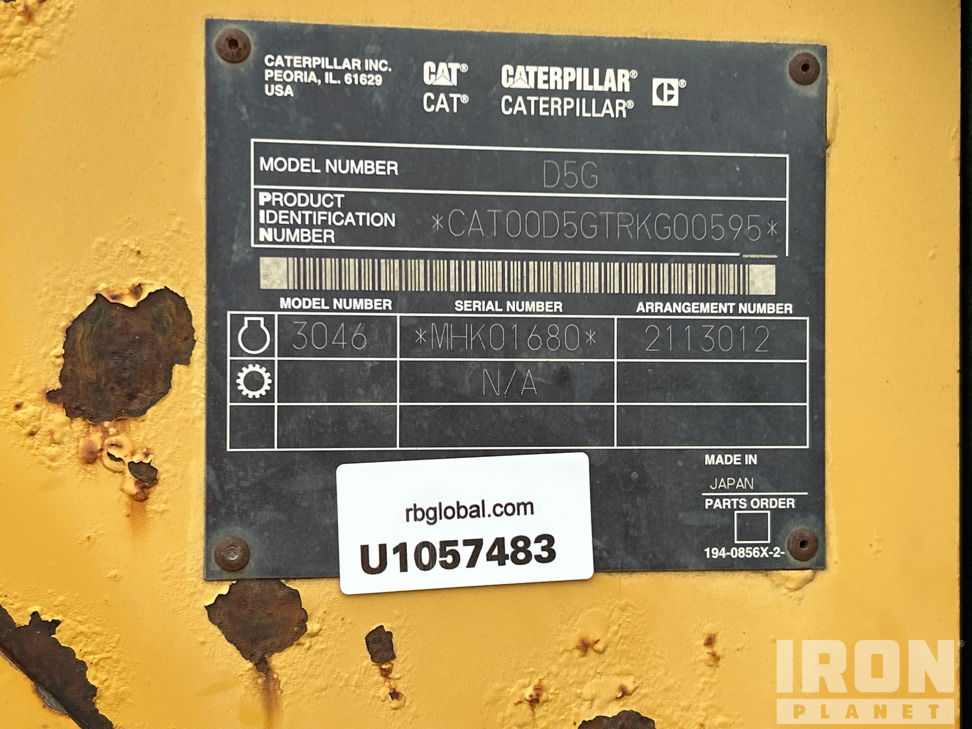 Caterpillar D5G LGP