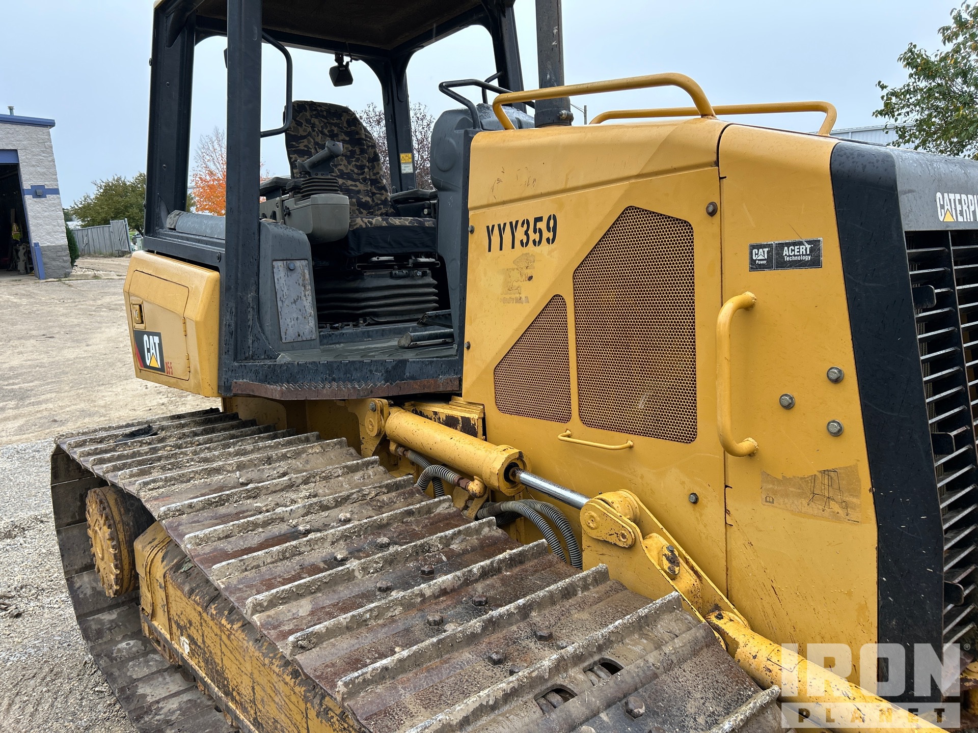 2010 Caterpillar D5K LGP