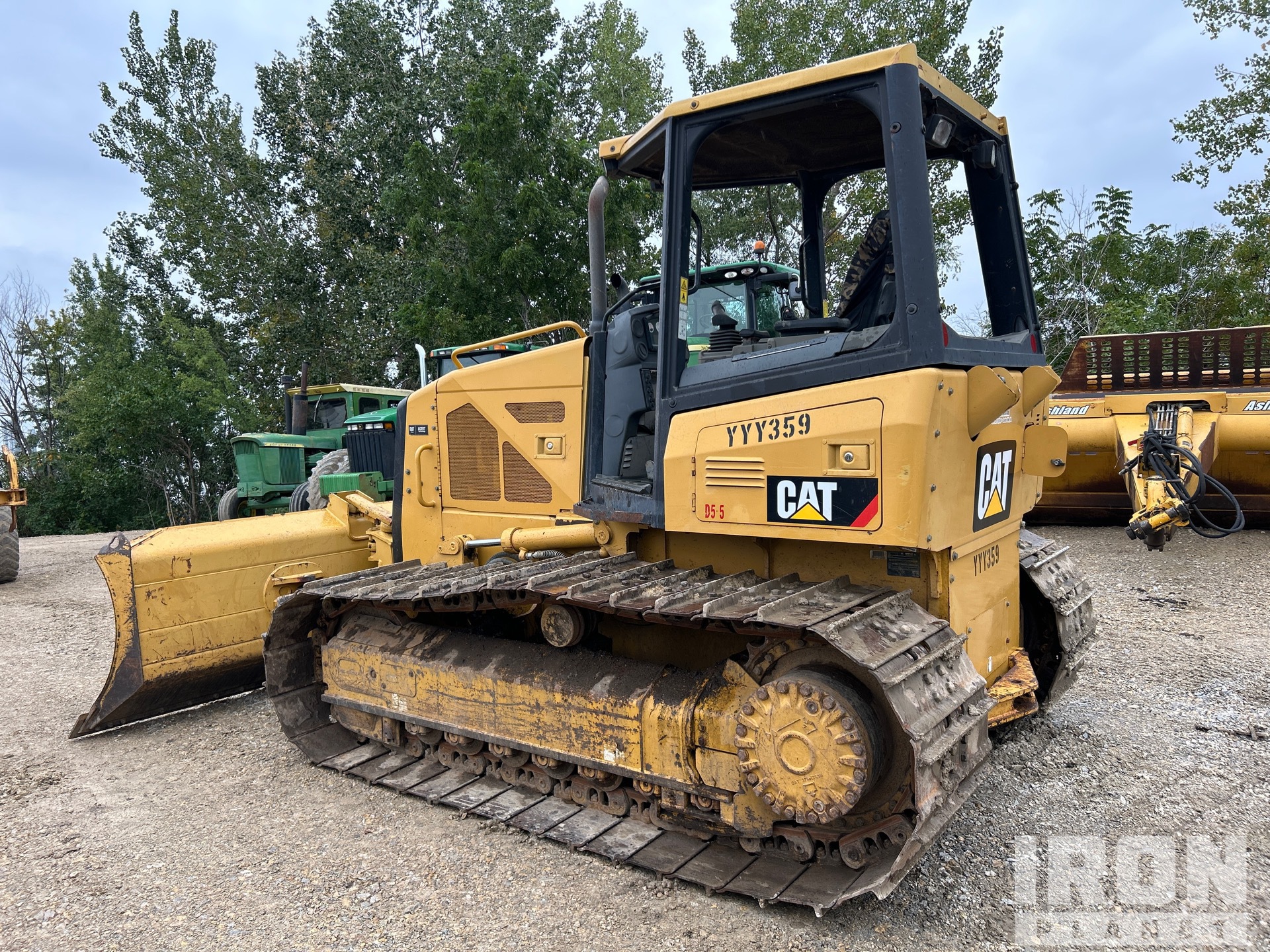 2010 Caterpillar D5K LGP