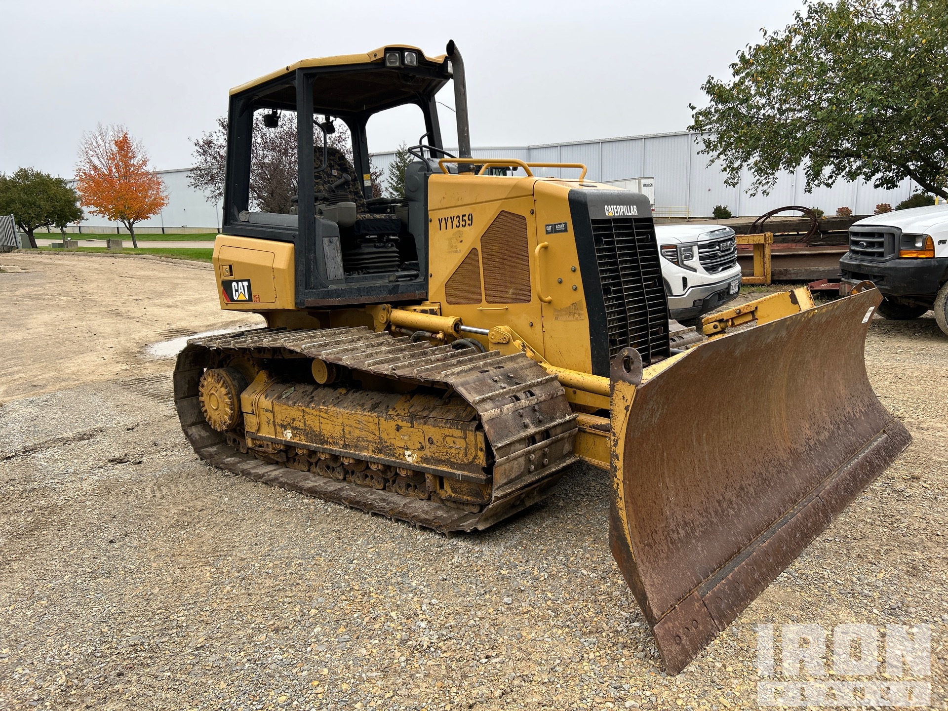 2010 Caterpillar D5K LGP