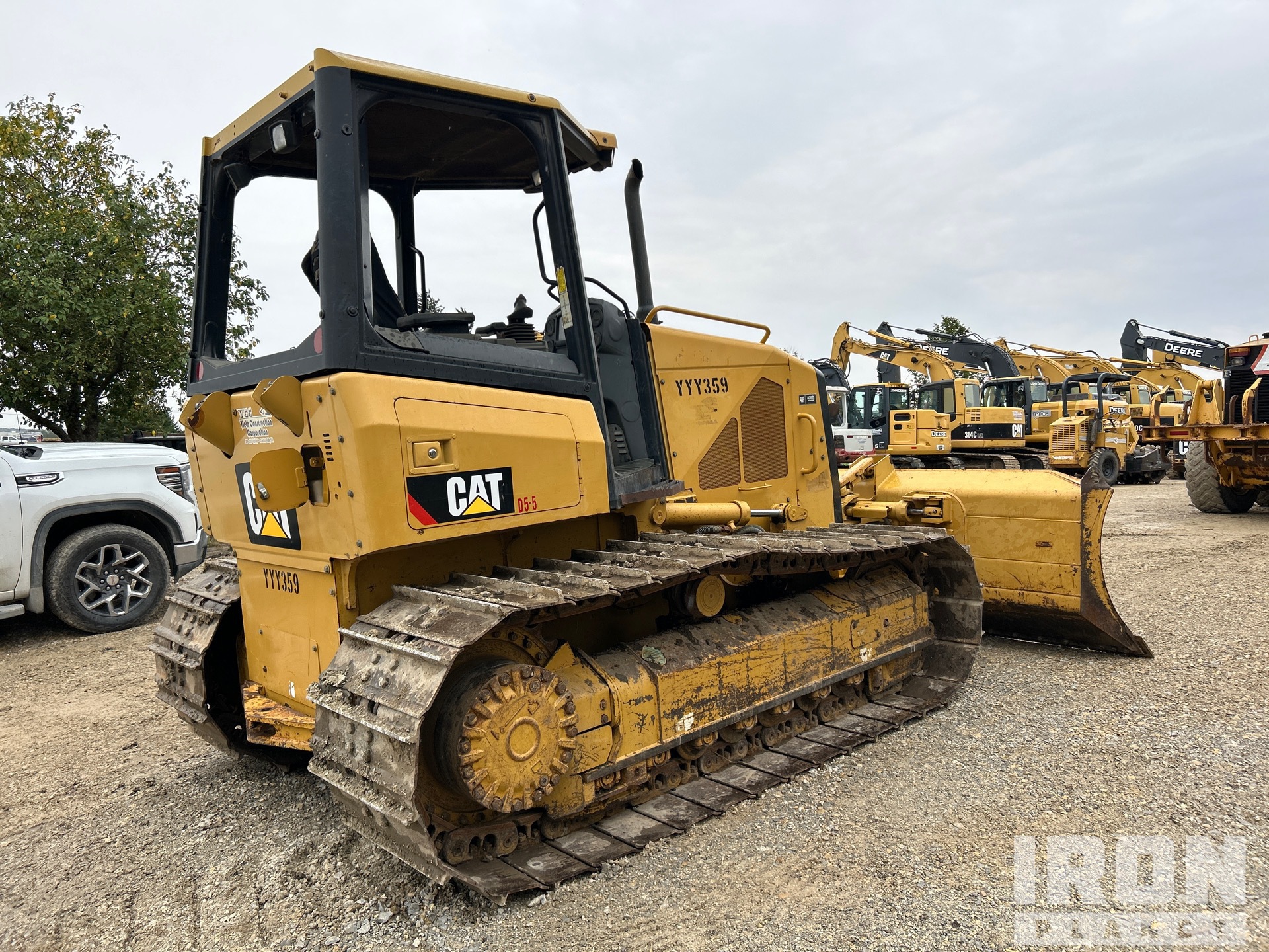 2010 Caterpillar D5K LGP