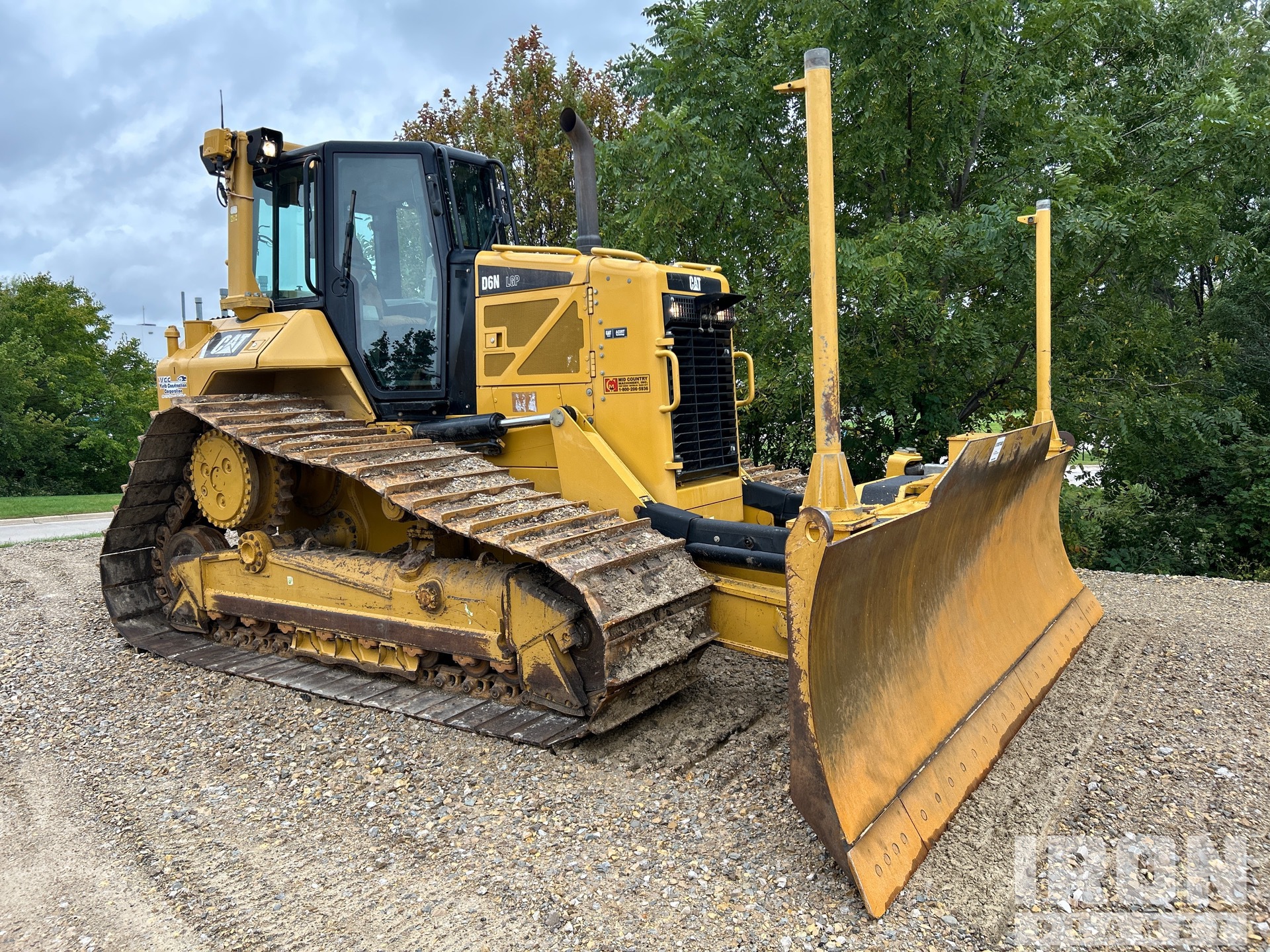 2012 Caterpillar D6N LGP