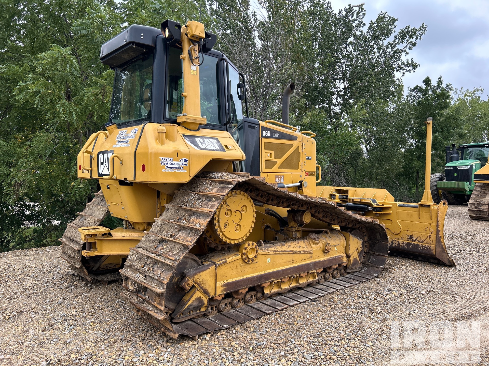 2012 Caterpillar D6N LGP