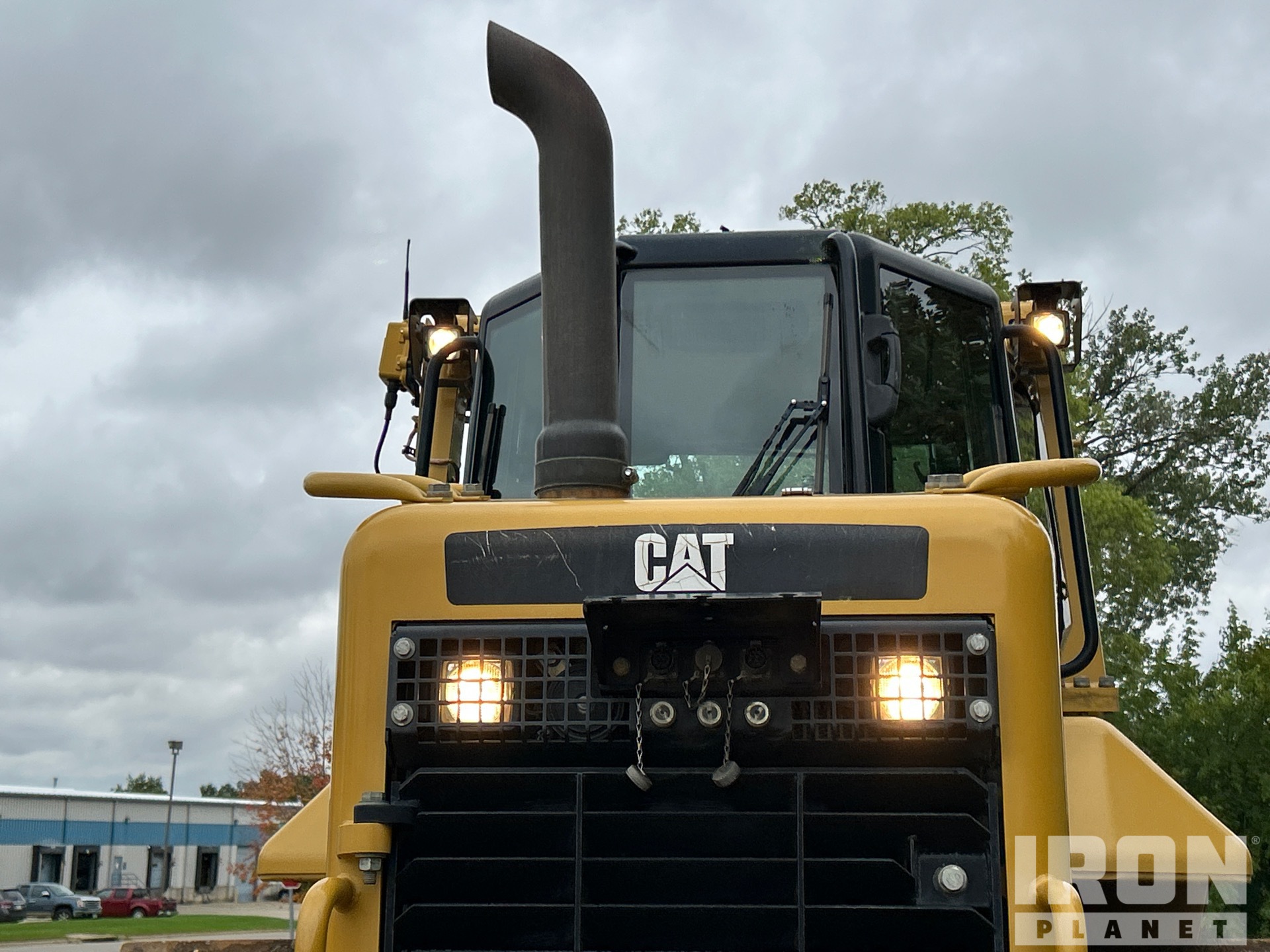 2012 Caterpillar D6N LGP