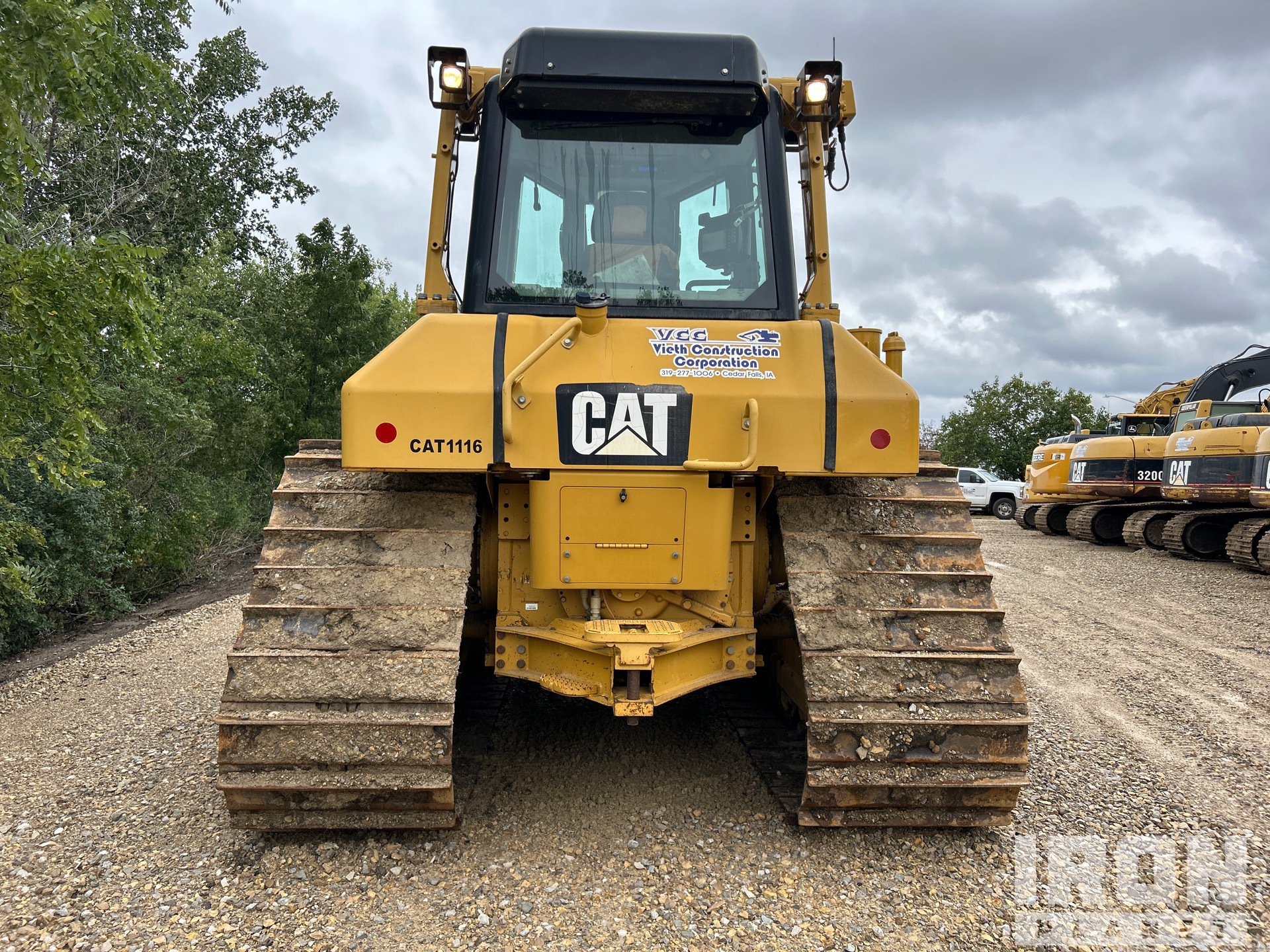 2012 Caterpillar D6N LGP