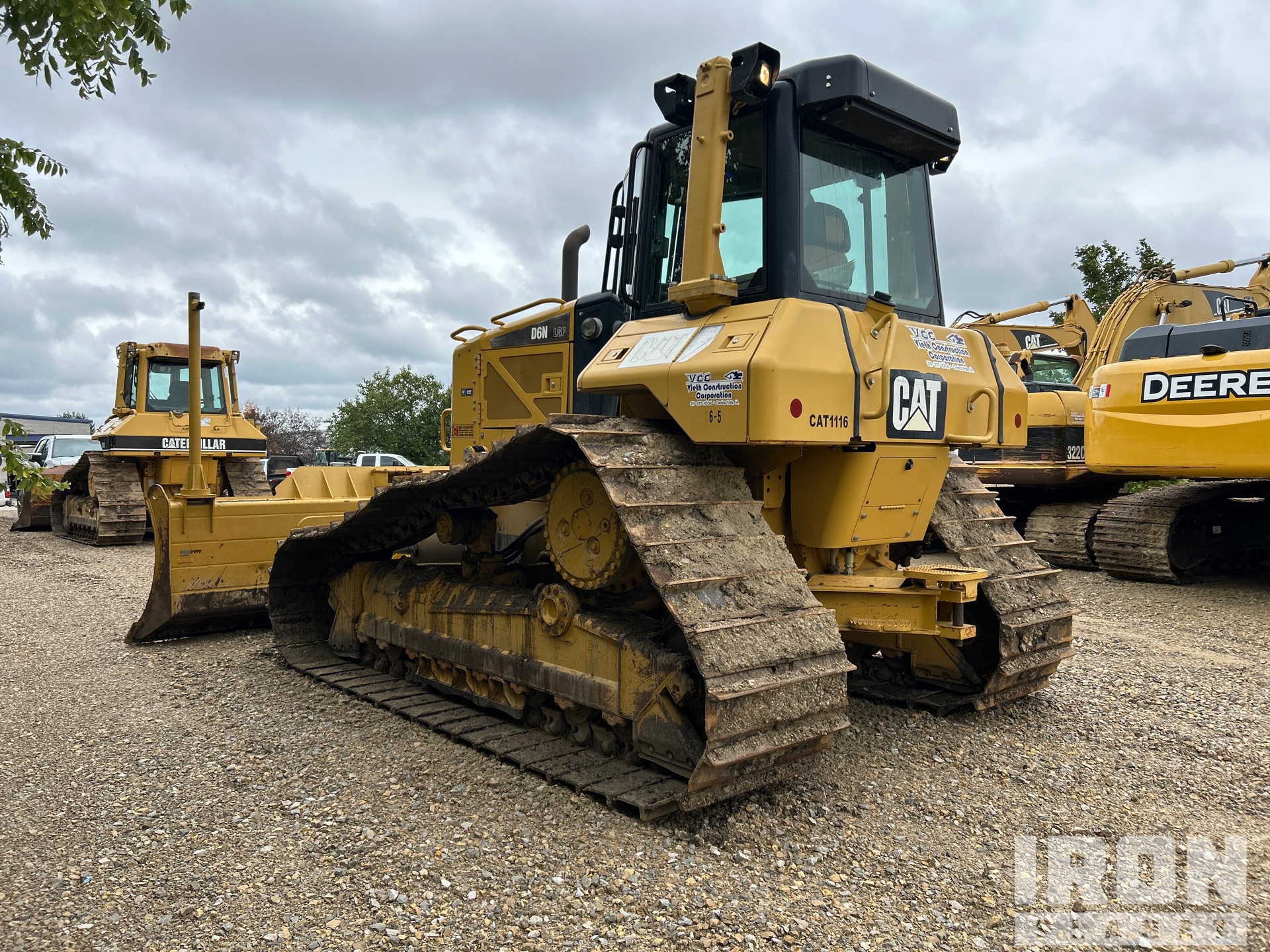 2012 Caterpillar D6N LGP