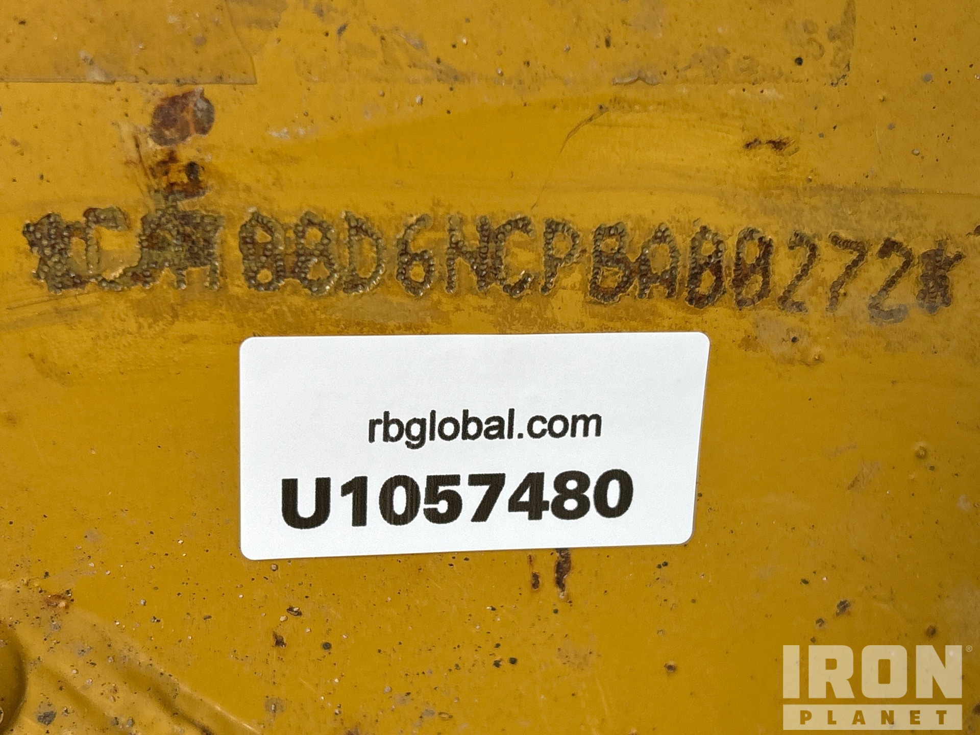 2012 Caterpillar D6N LGP
