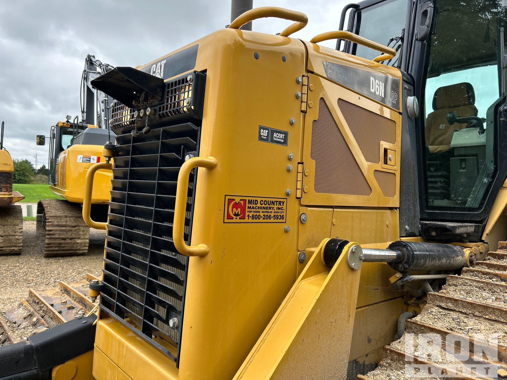 2012 Caterpillar D6N LGP