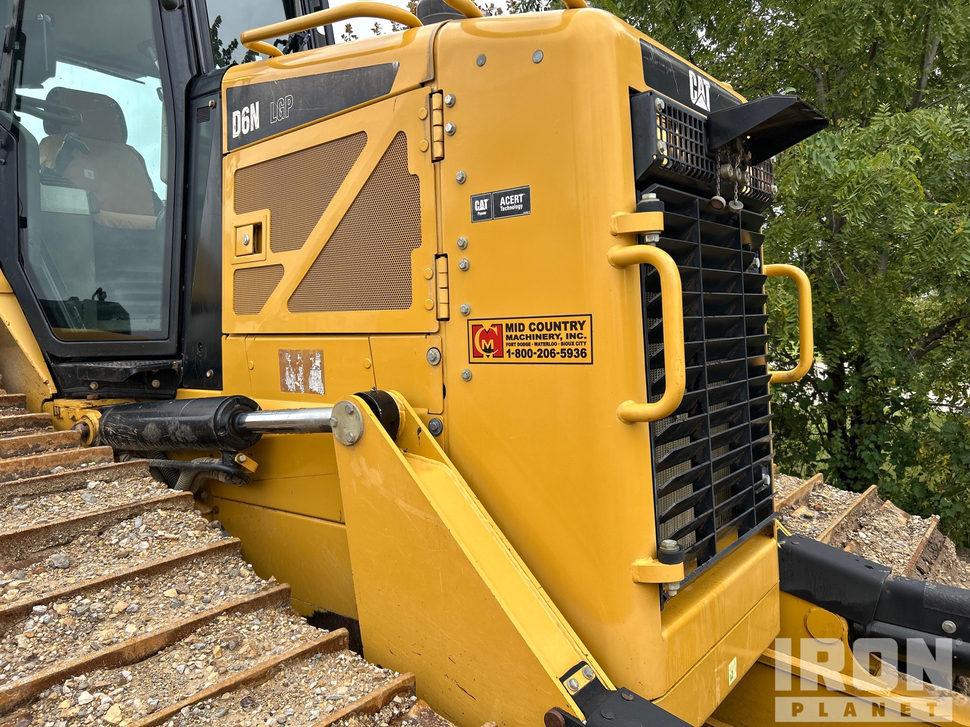 2012 Caterpillar D6N LGP