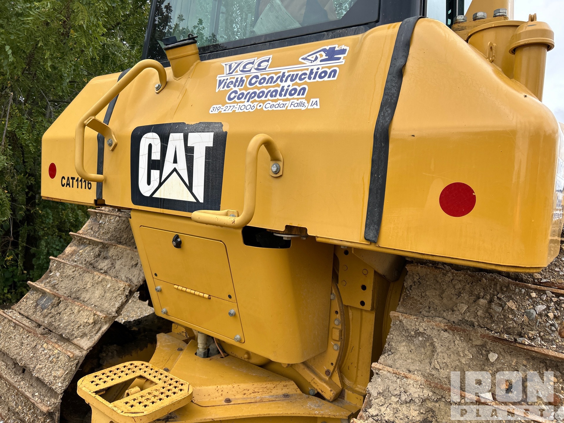 2012 Caterpillar D6N LGP