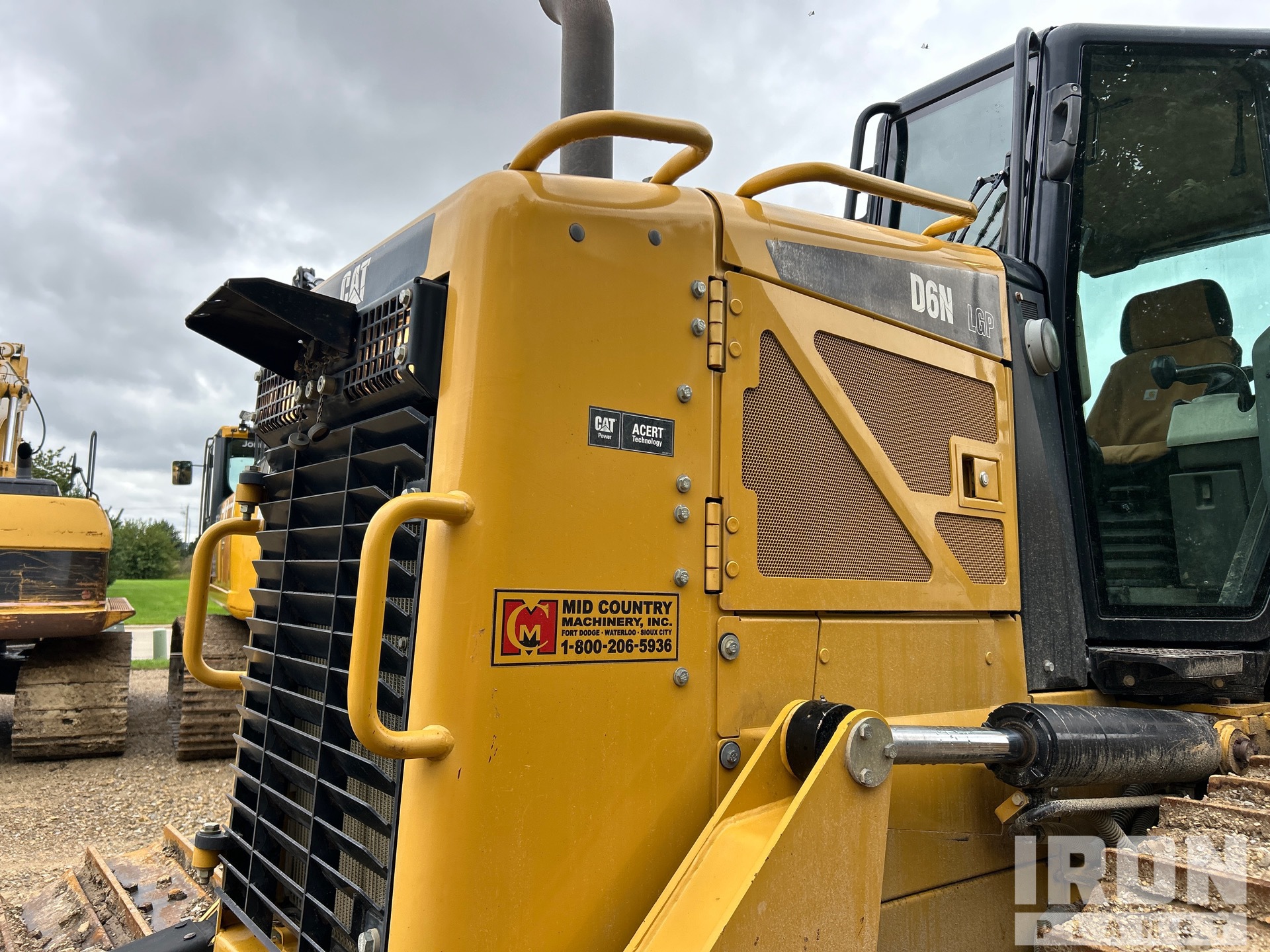 2012 Caterpillar D6N LGP
