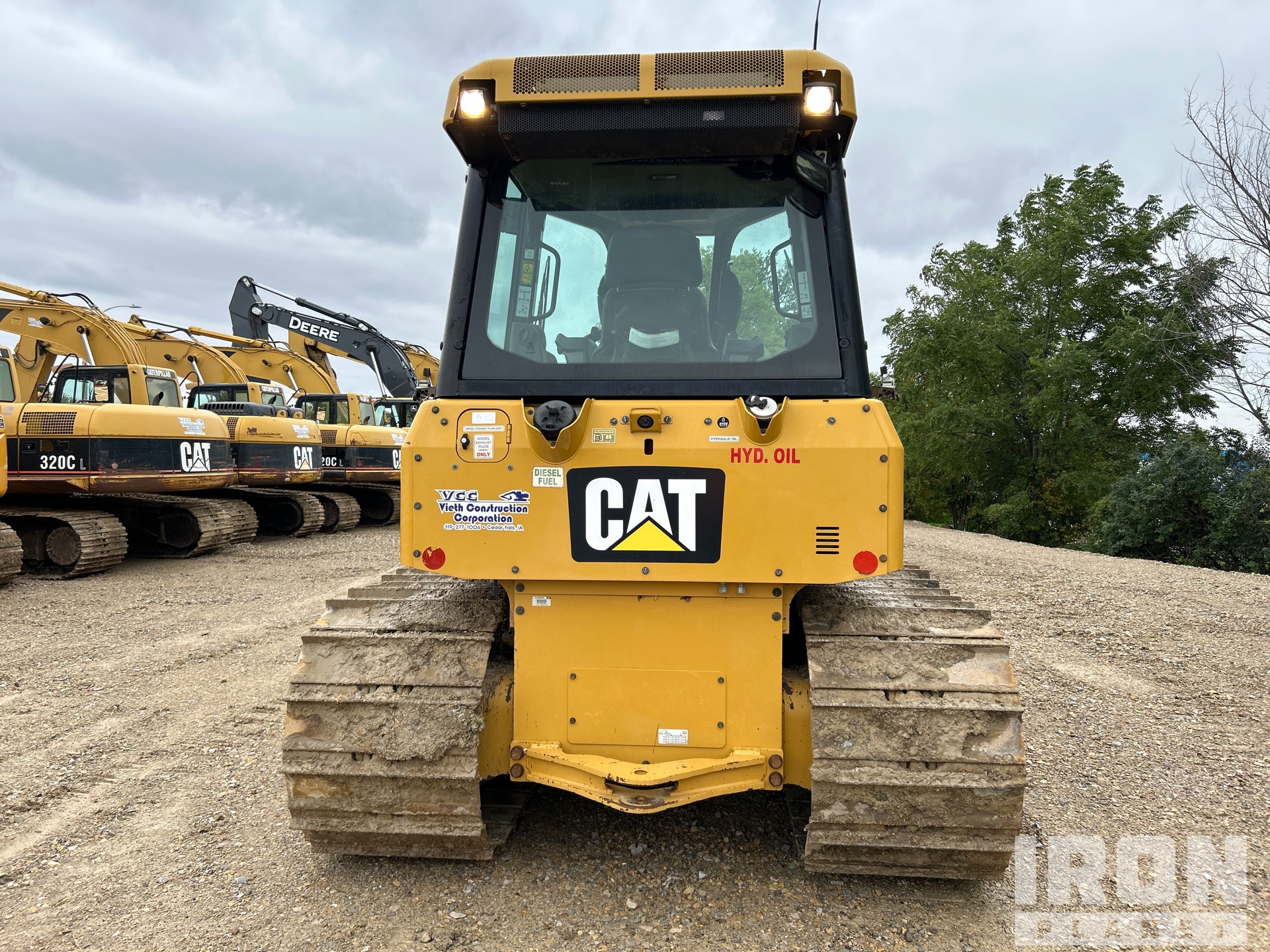 2017 Caterpillar D5K2 LGP