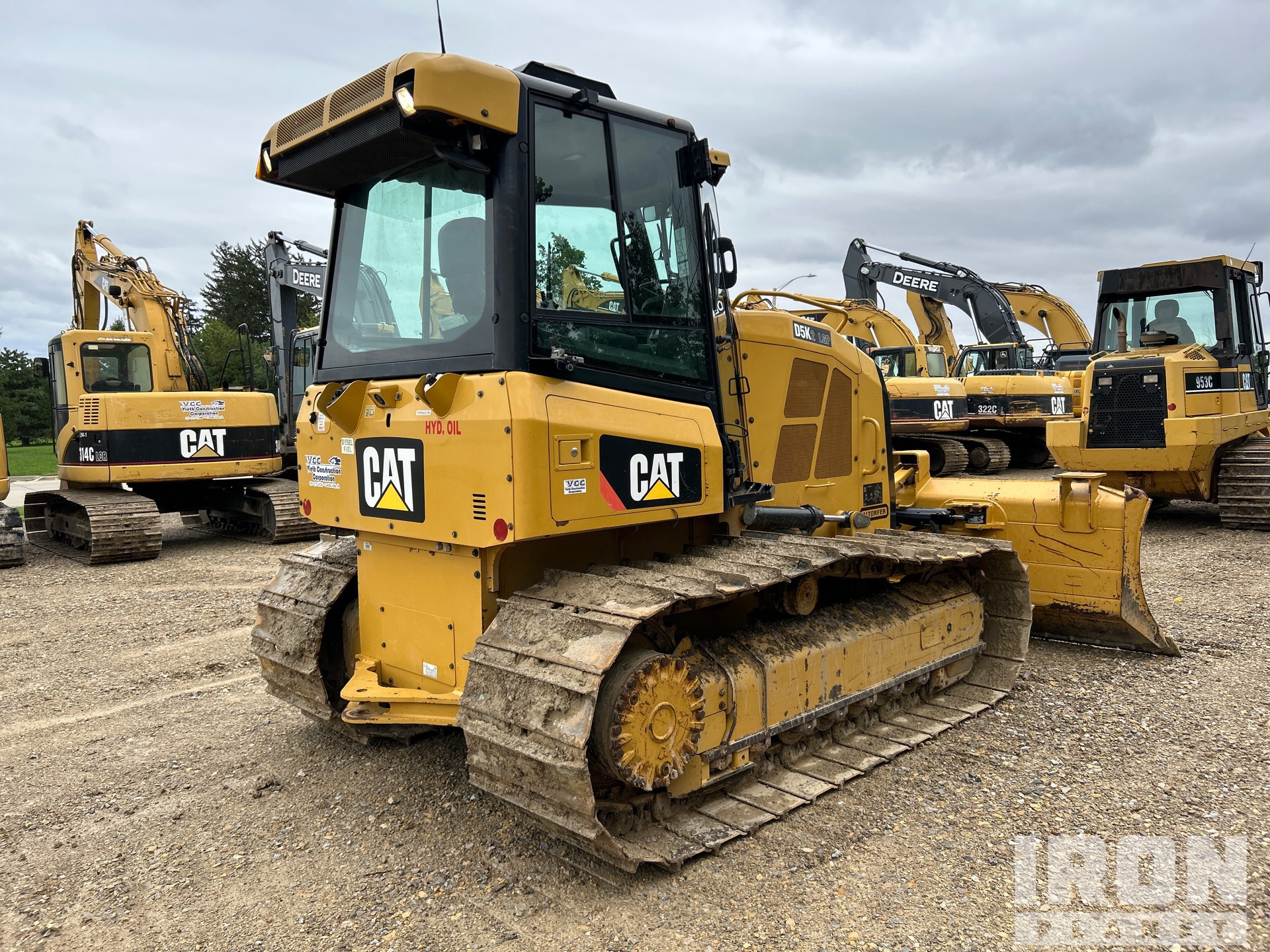 2017 Caterpillar D5K2 LGP