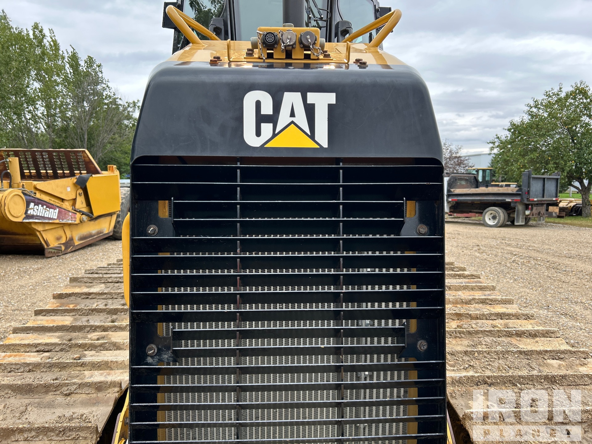 2017 Caterpillar D5K2 LGP