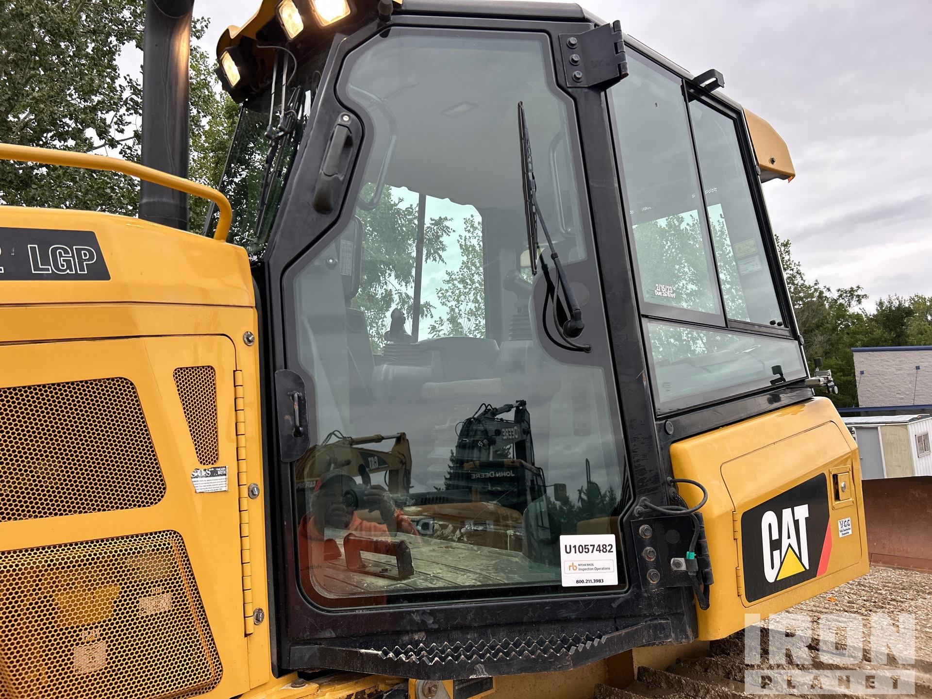 2017 Caterpillar D5K2 LGP