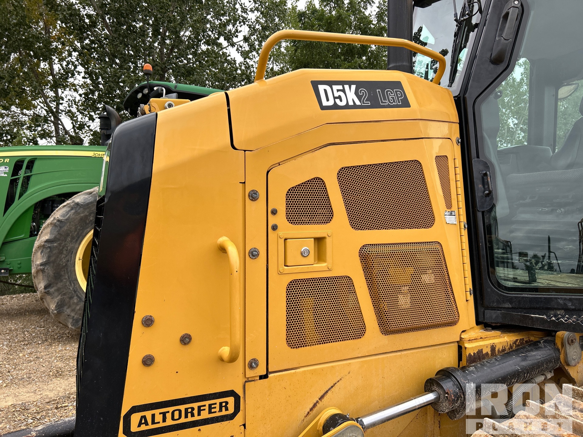 2017 Caterpillar D5K2 LGP