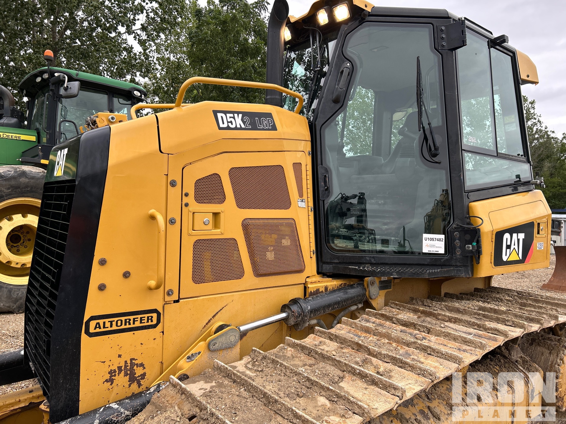 2017 Caterpillar D5K2 LGP