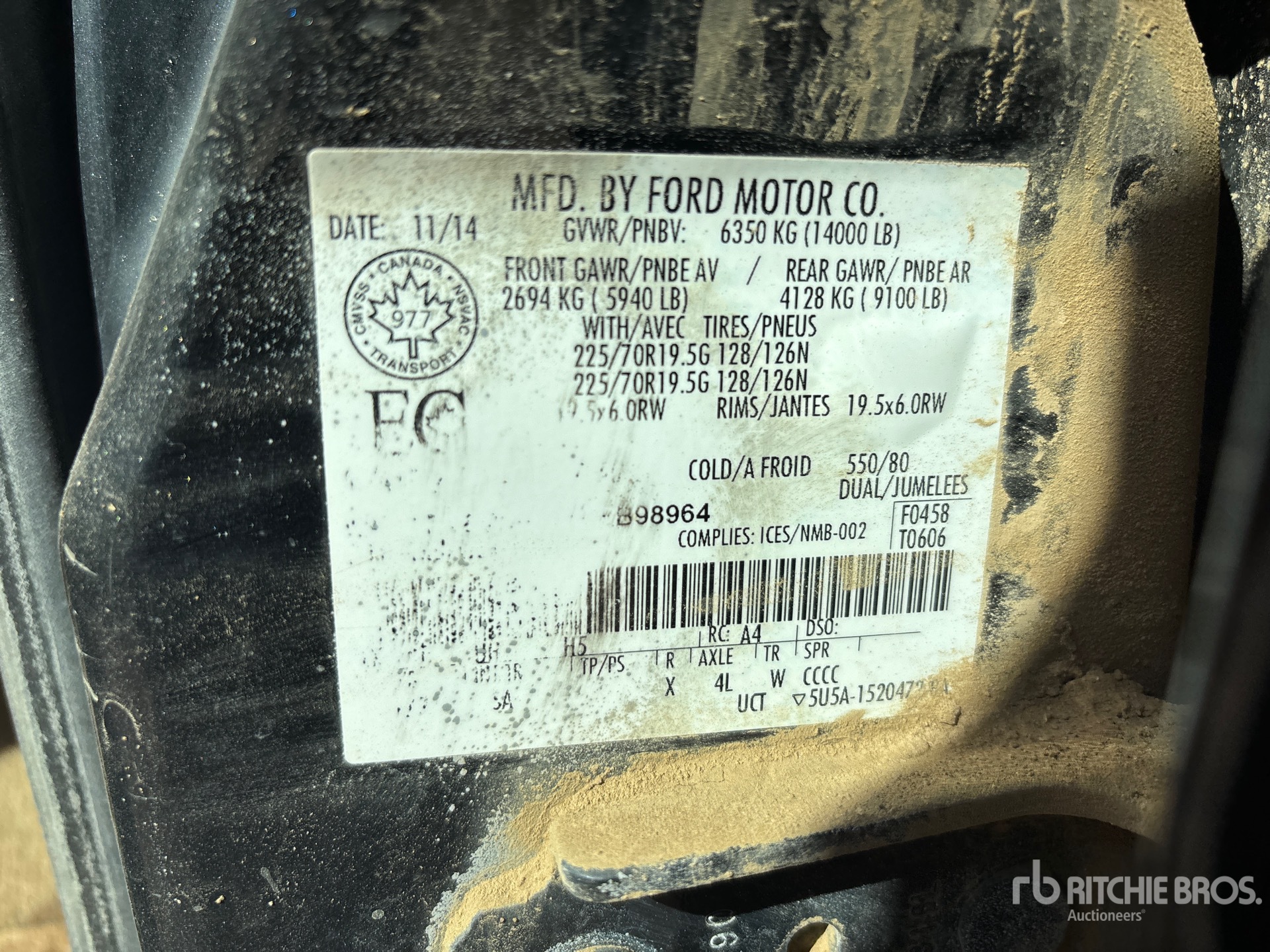 2015 Ford F-450