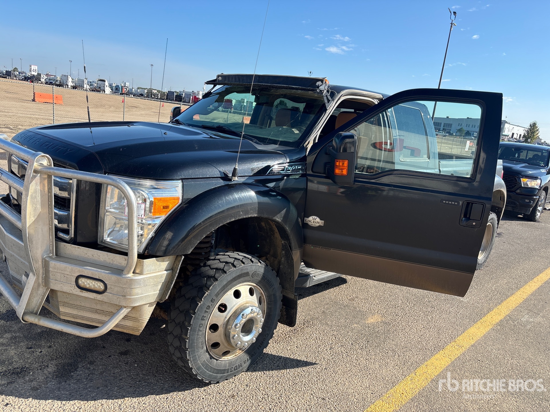 2015 Ford F-450