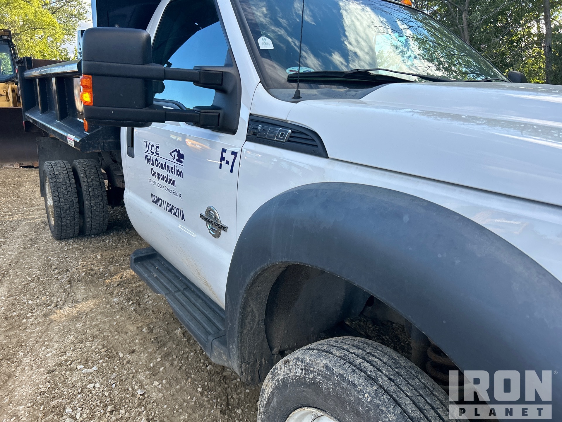 2016 Ford F-550