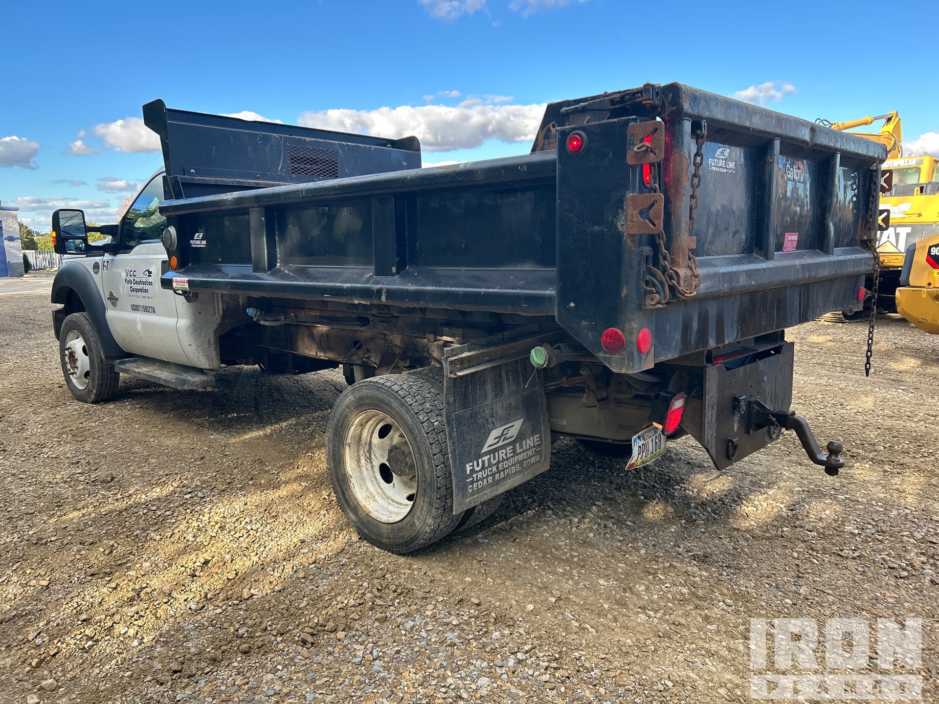2016 Ford F-550