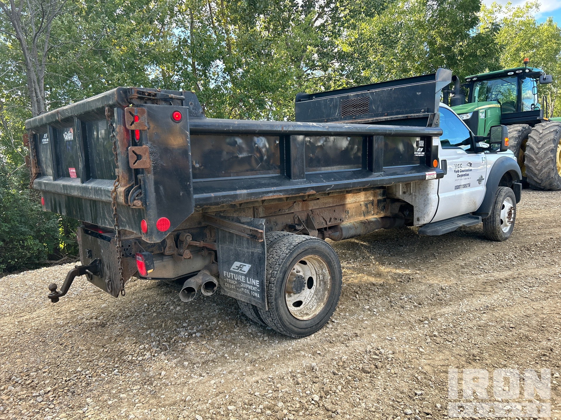 2016 Ford F-550
