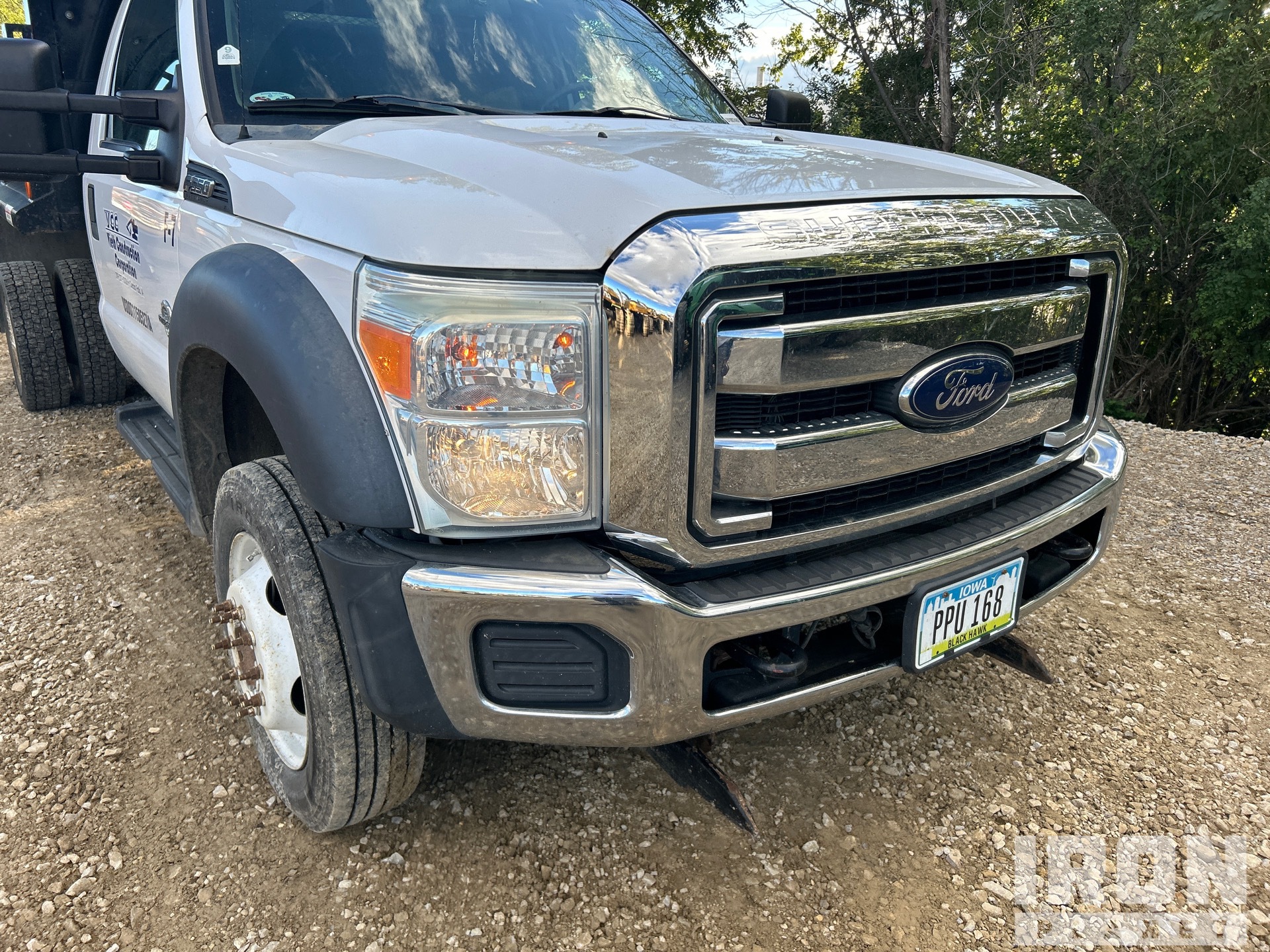 2016 Ford F-550