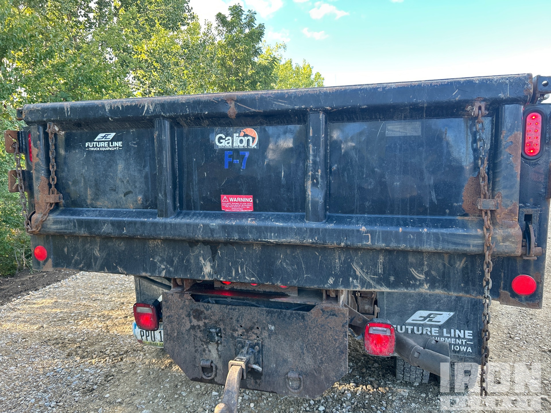 2016 Ford F-550