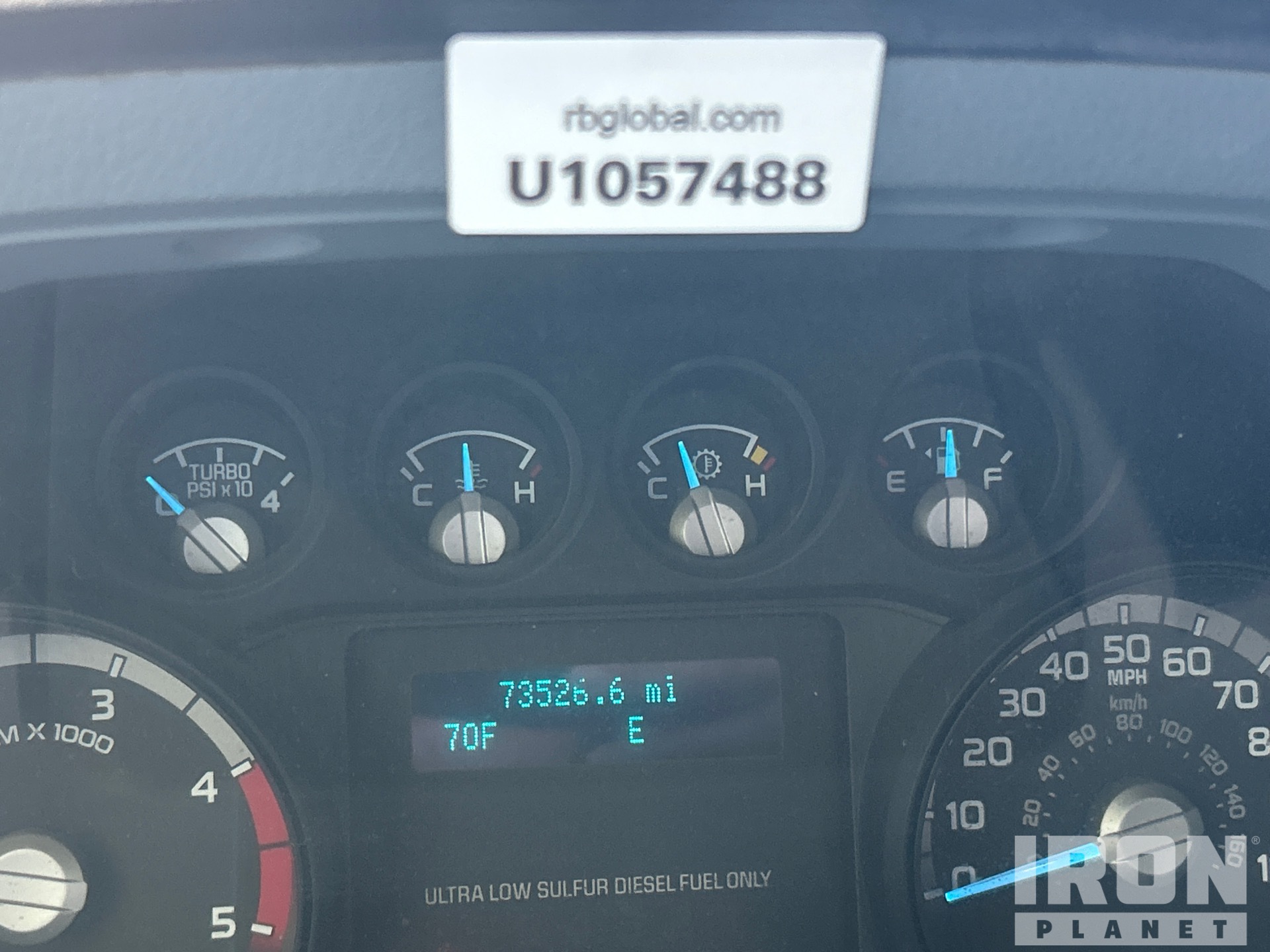 2016 Ford F-550