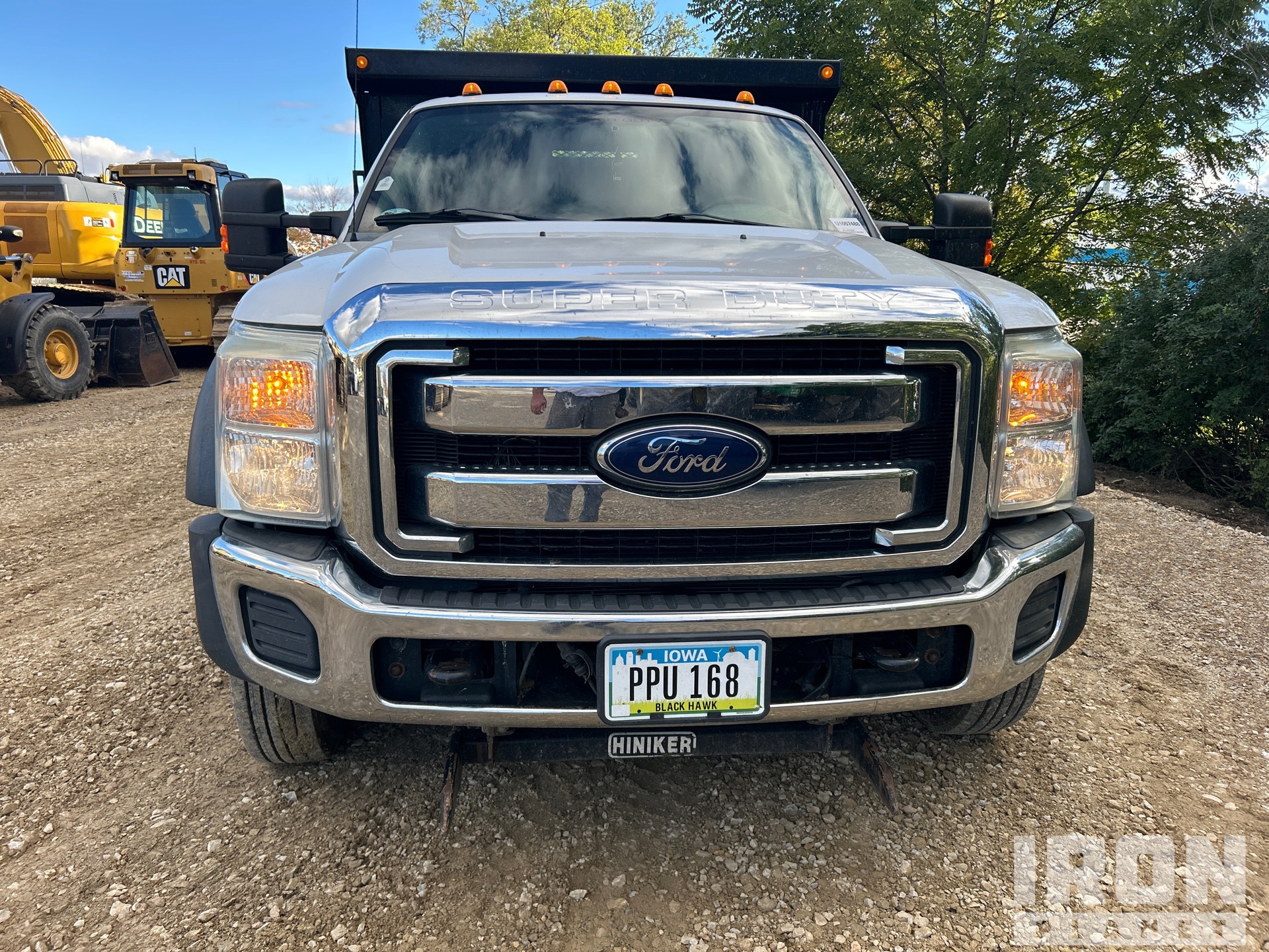 2016 Ford F-550