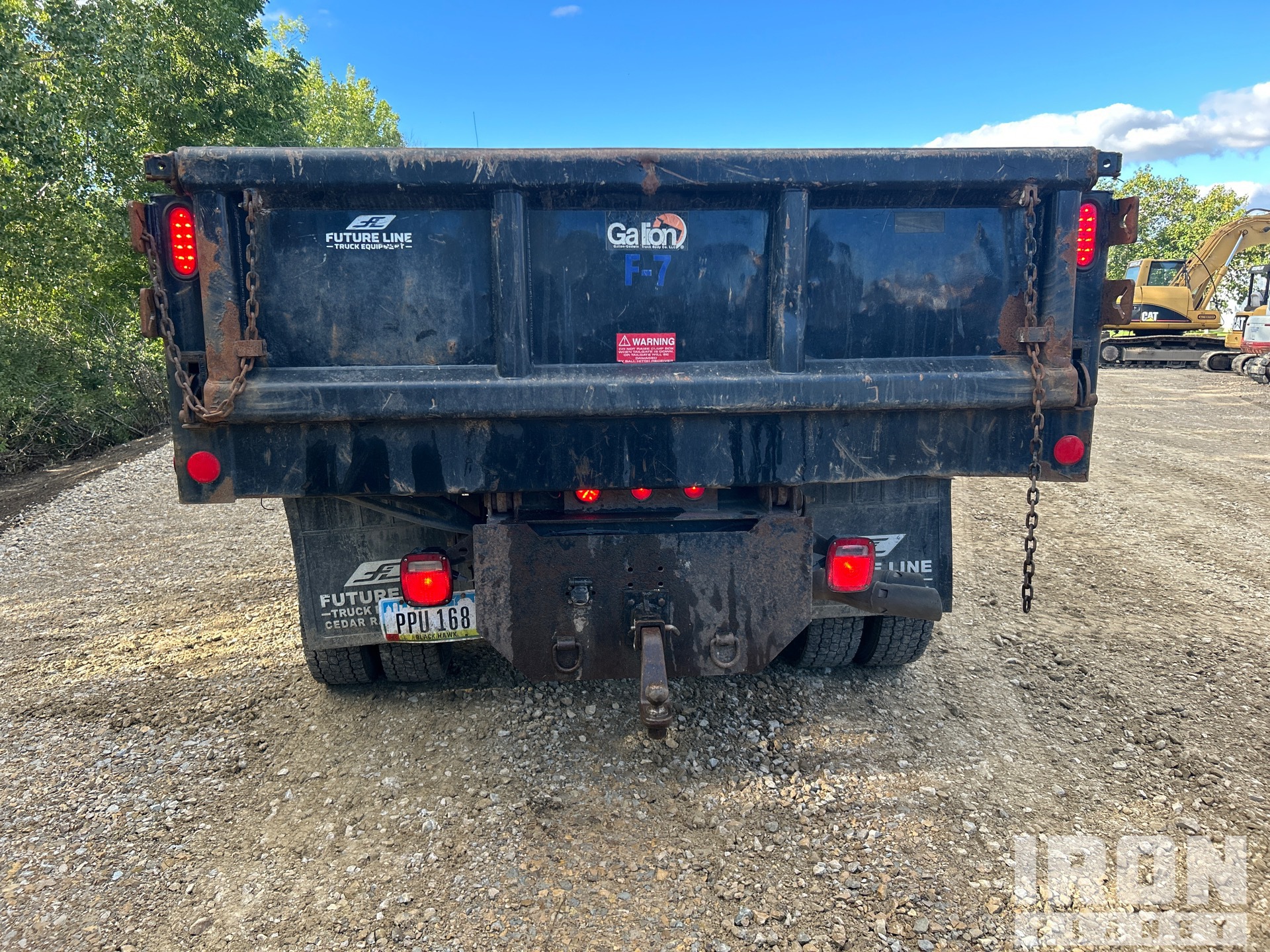2016 Ford F-550