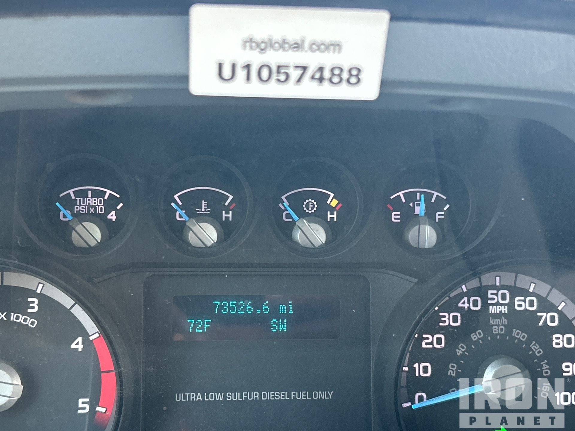 2016 Ford F-550
