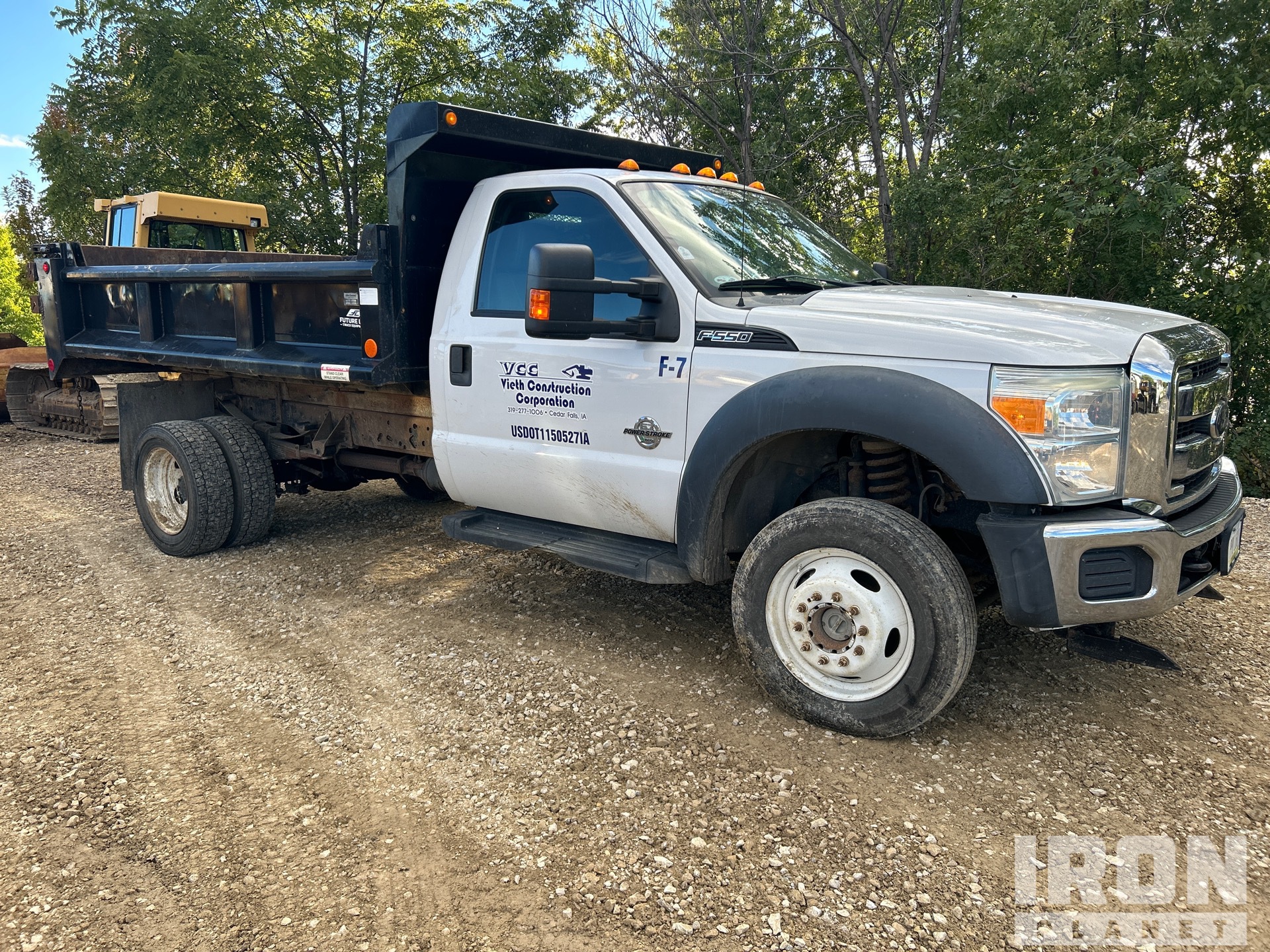 2016 Ford F-550
