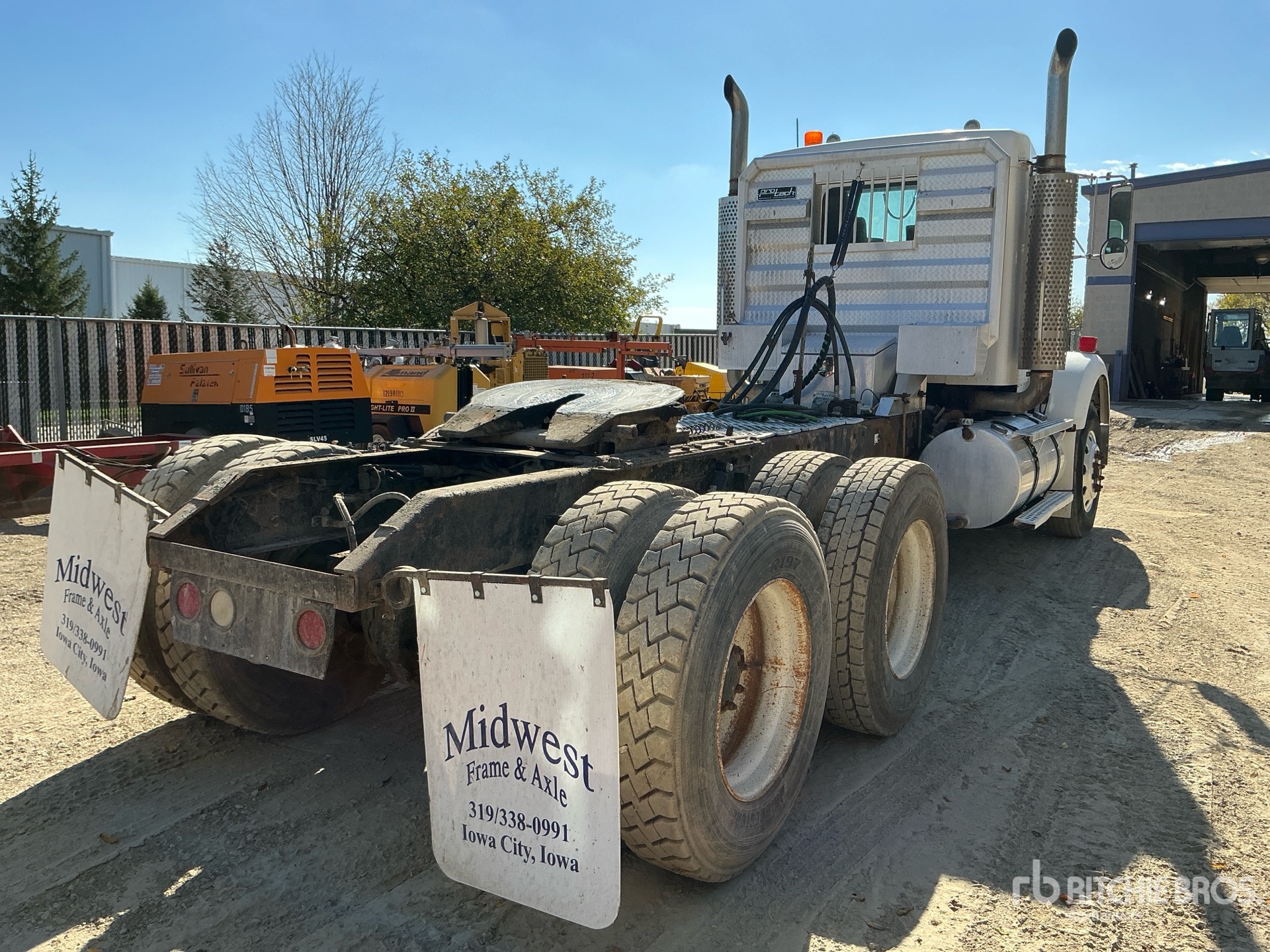 2004 Kenworth T800