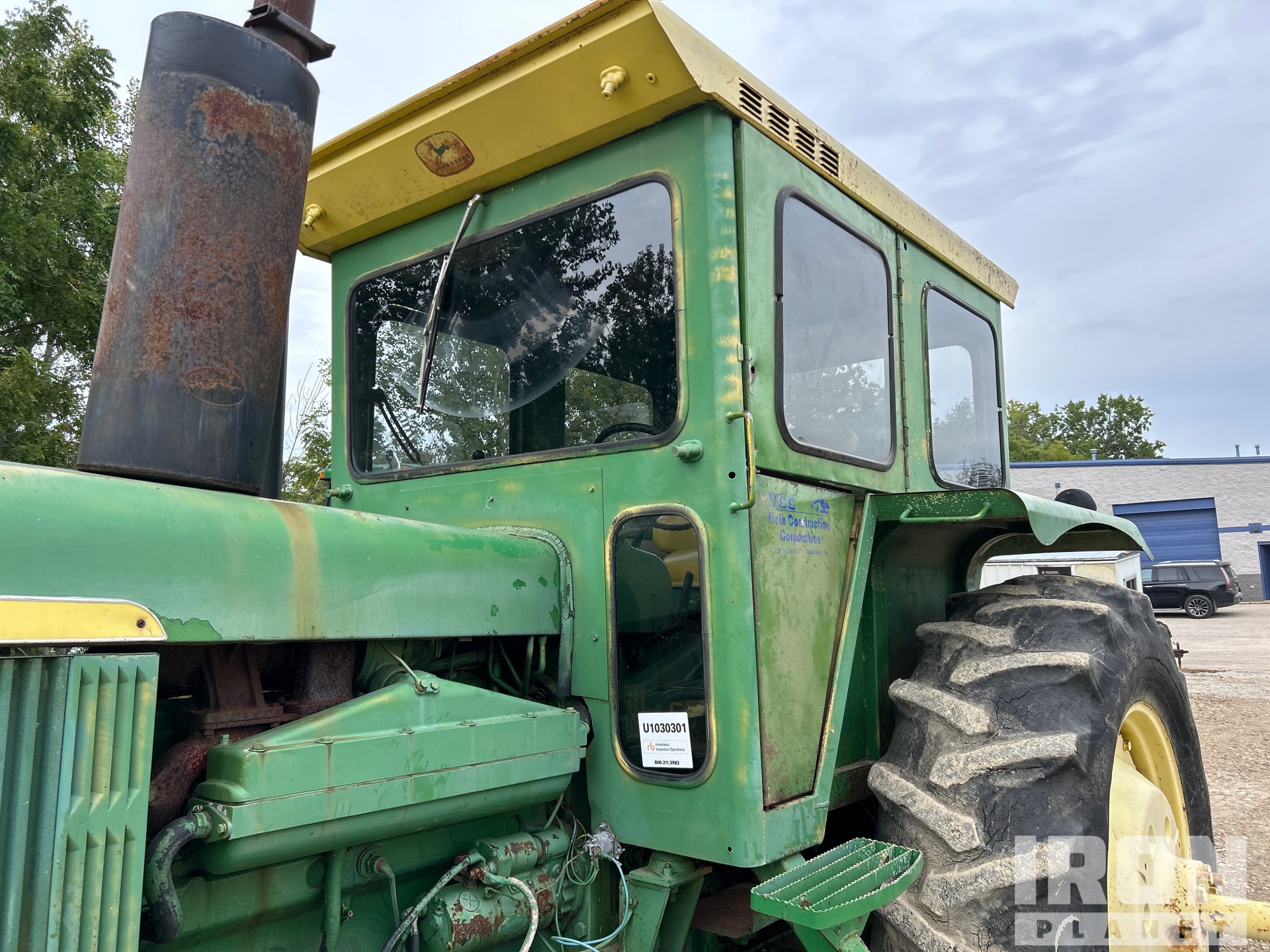 1967 John Deere 5020