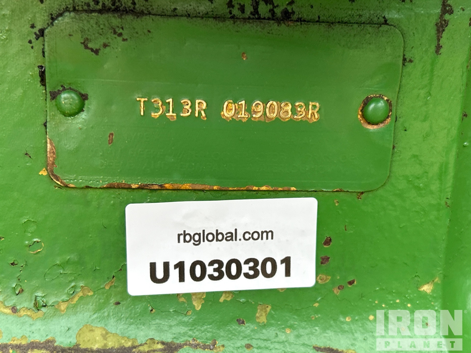 1967 John Deere 5020