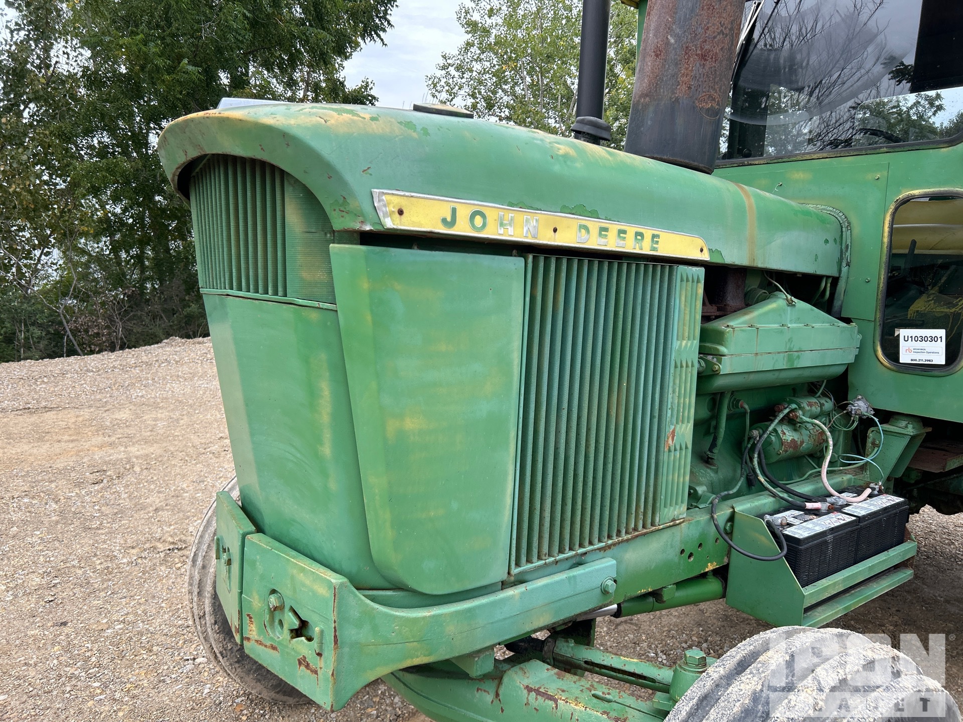 1967 John Deere 5020