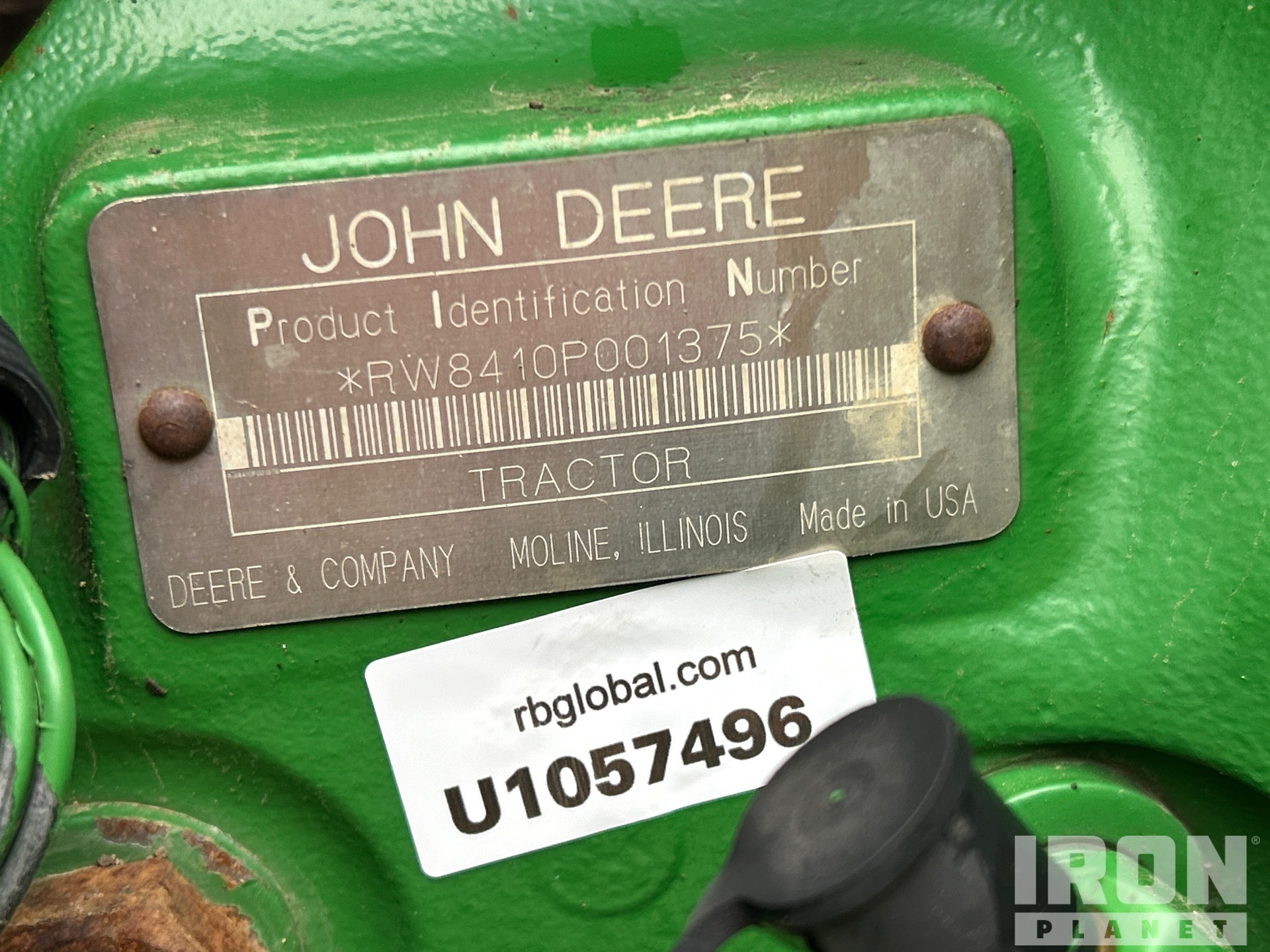 2000 John Deere 8410