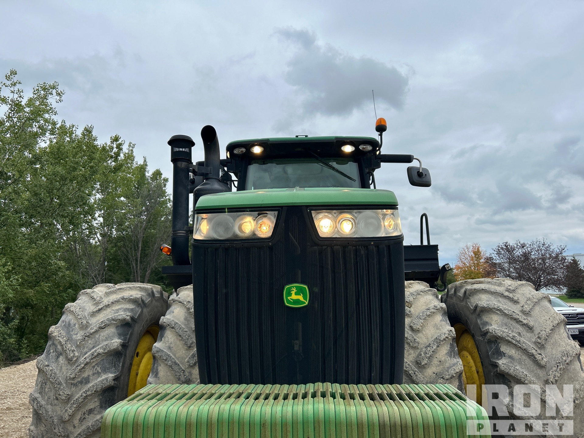 2012 John Deere 9560R