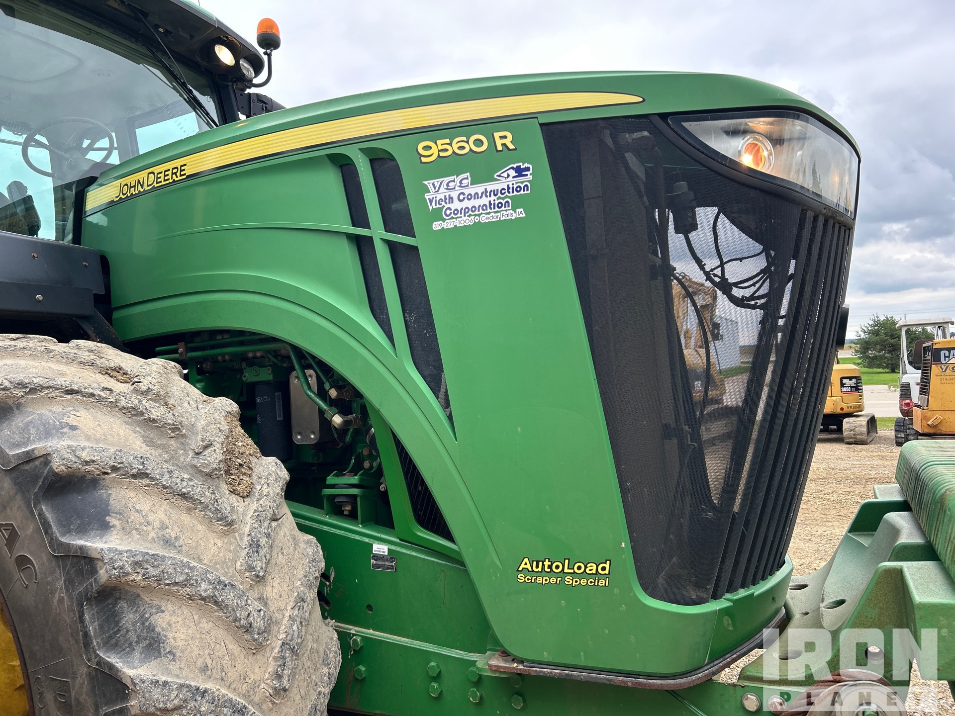 2012 John Deere 9560R
