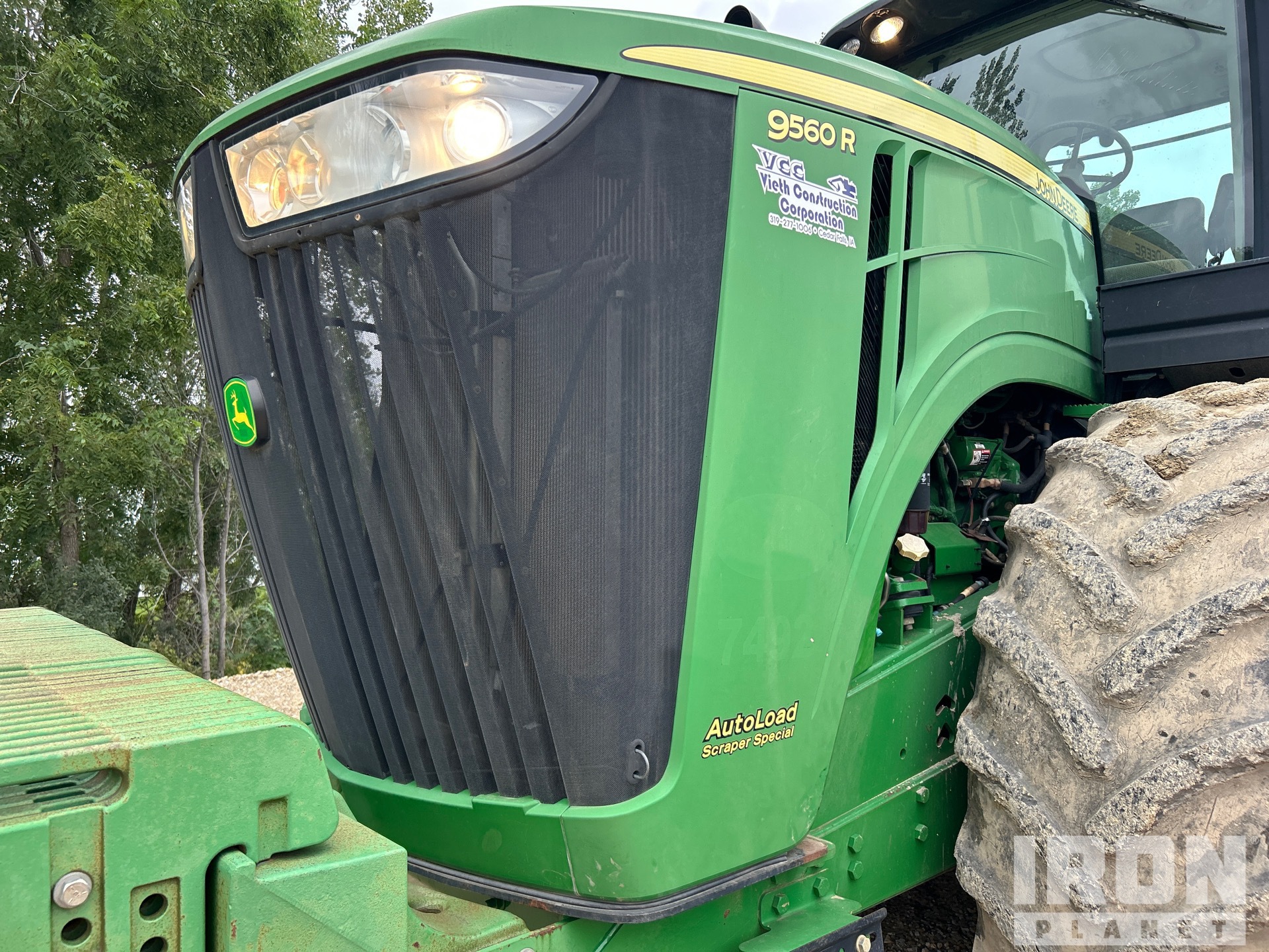 2012 John Deere 9560R