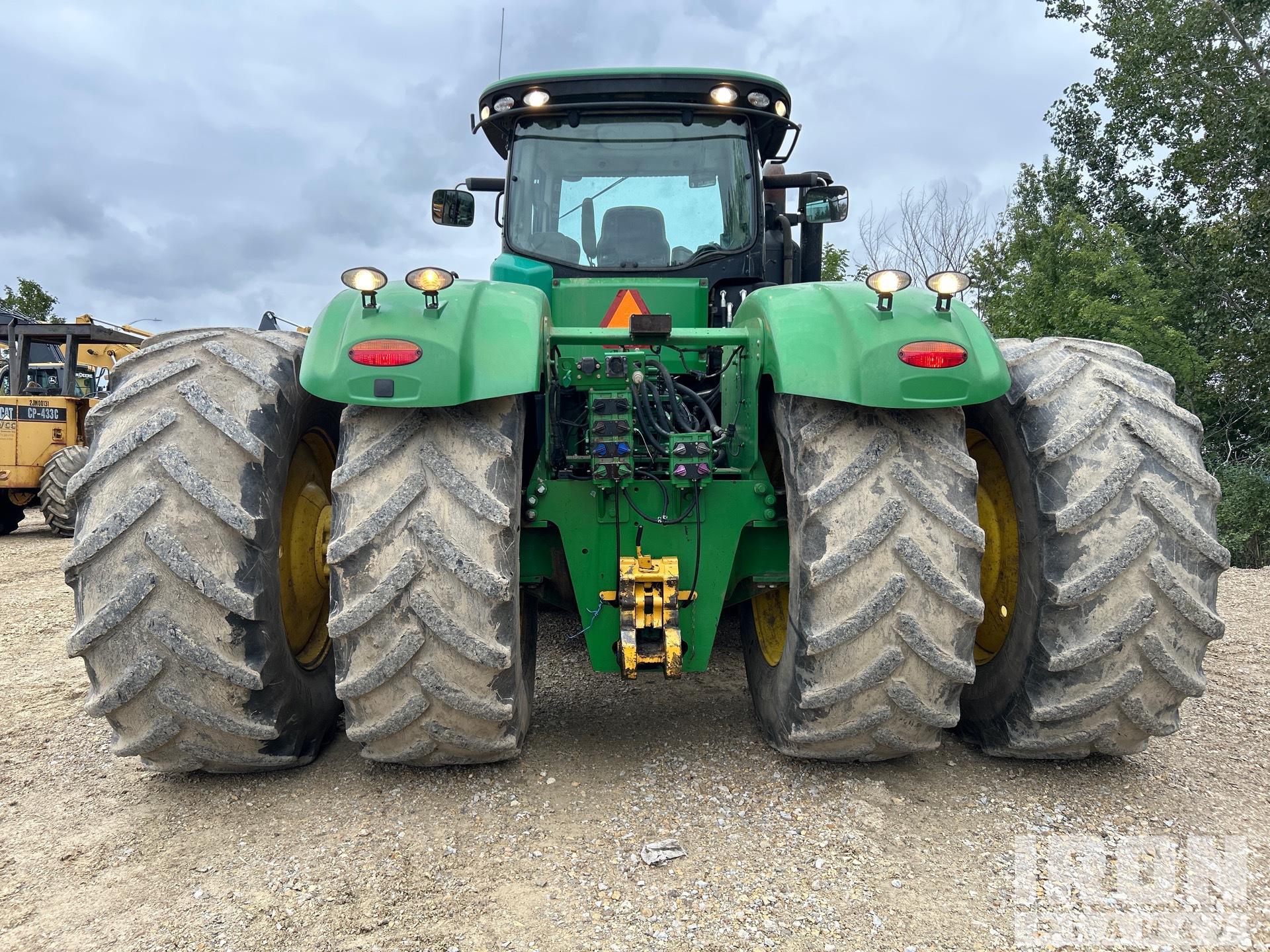 2012 John Deere 9560R
