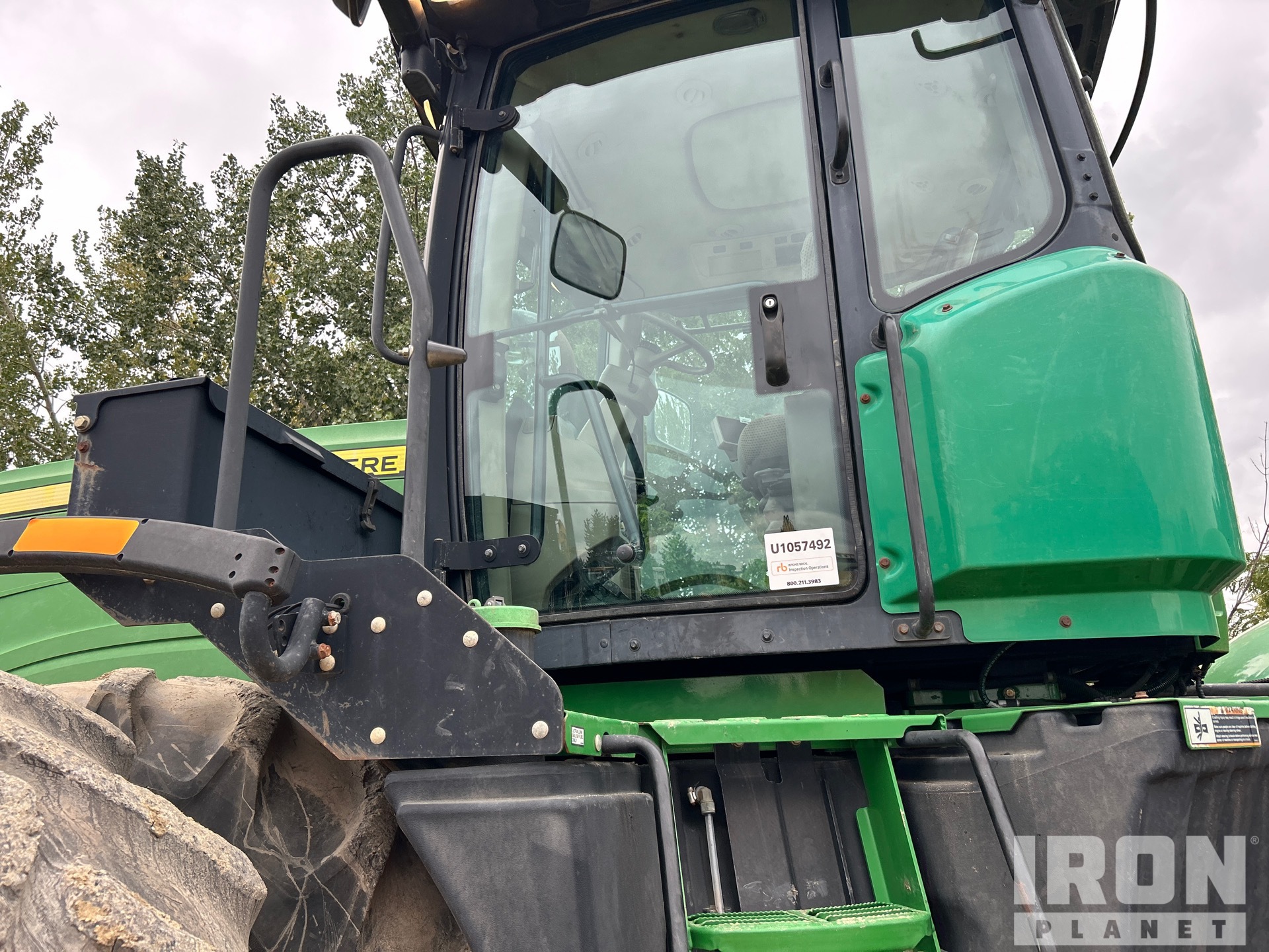 2012 John Deere 9560R